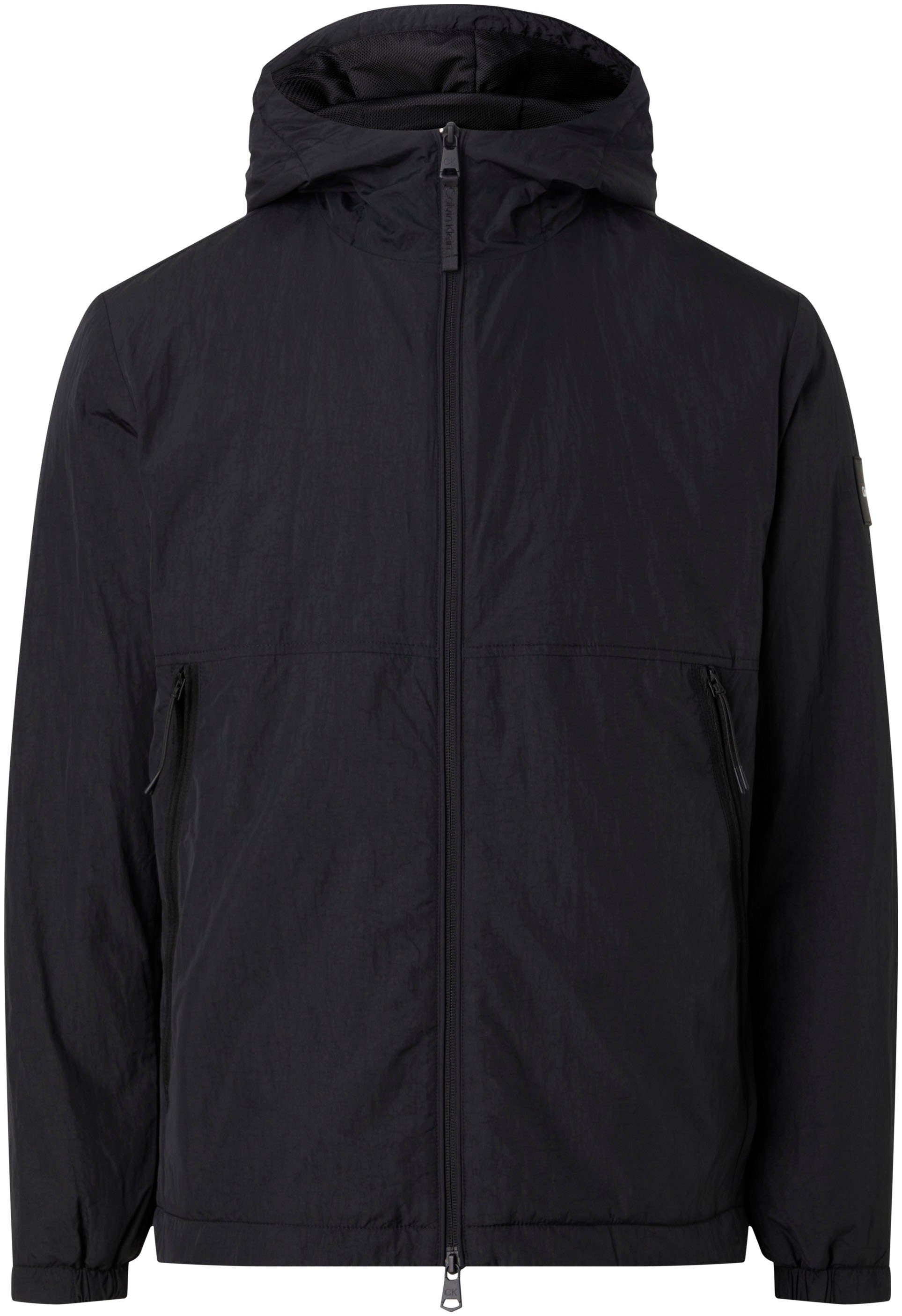 Calvin Klein Blouson PADDED NYLON JACKET CRINKLE