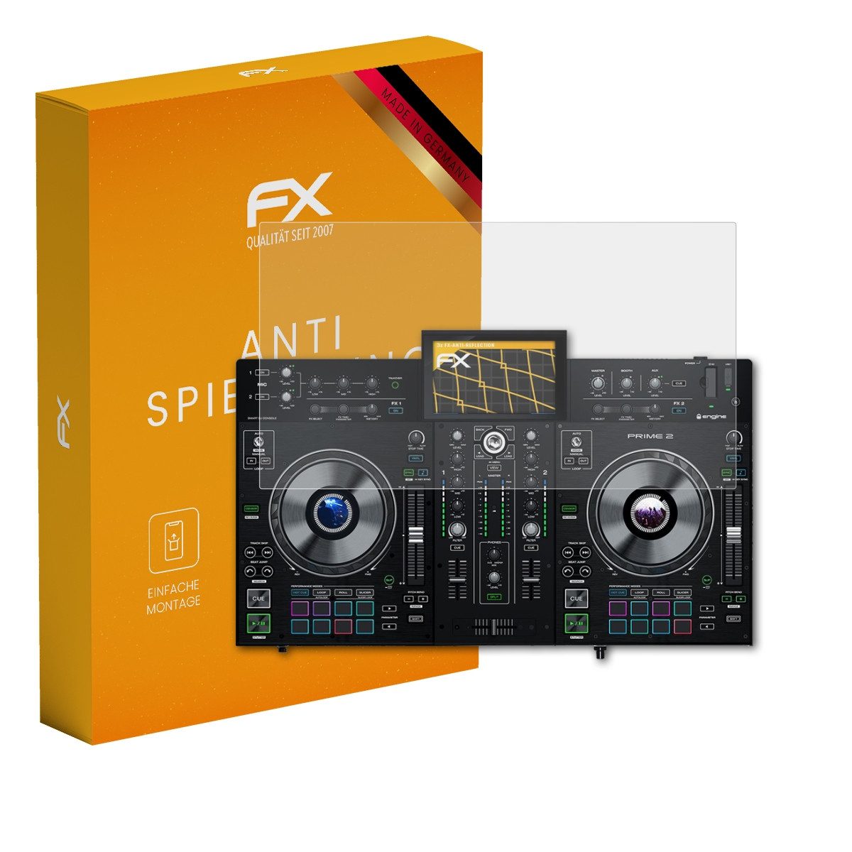 Schutzfolie für Denon DJ Prime 2