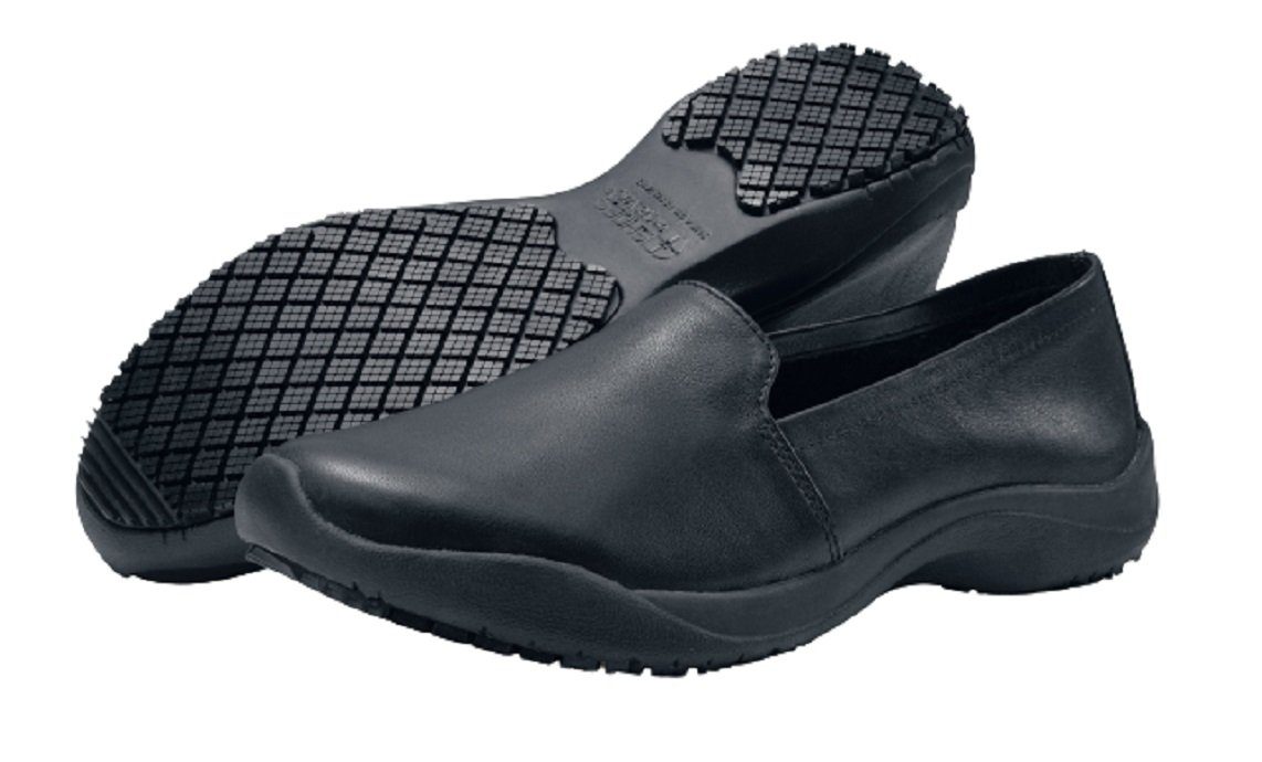 Shoes For Crews JASMINE SCHWARZ Slipper für Damen Arbeitsschuh  wasserabweisend, extrem rutschfest