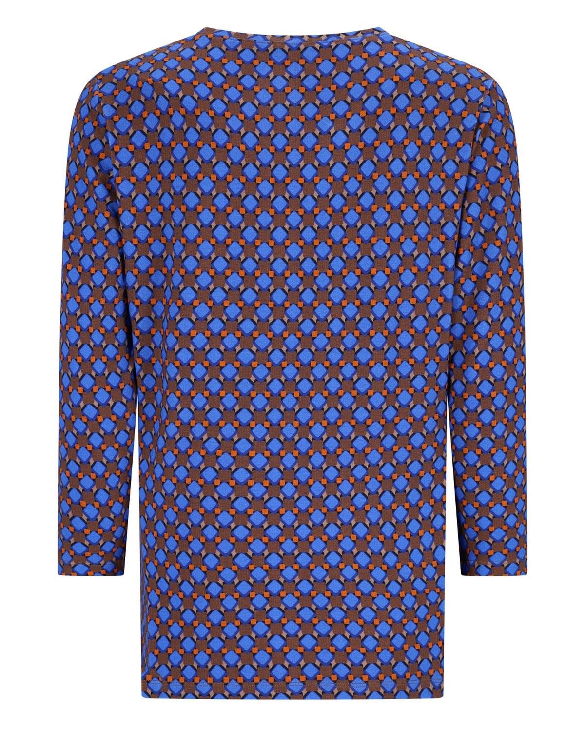 Hajo Blusenshirt Shirt Graphik-Print 3/4 Arm günstig online kaufen