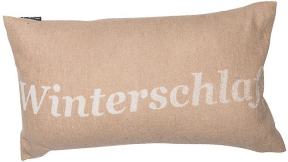 DAVID FUSSENEGGER Kissenhülle Silvretta 'Winterschlaf' 30 günstig online kaufen