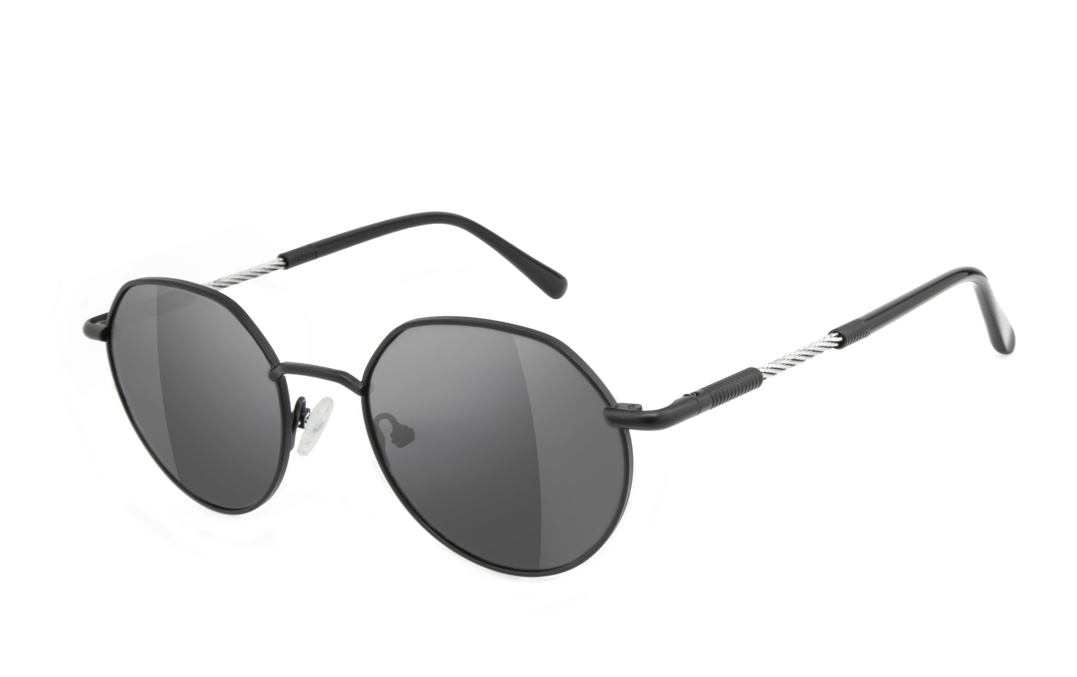BERTONI HLT® Flex-Scharniere EYEWEAR Sonnenbrille Qualitätsgläser, BTE003b-a
