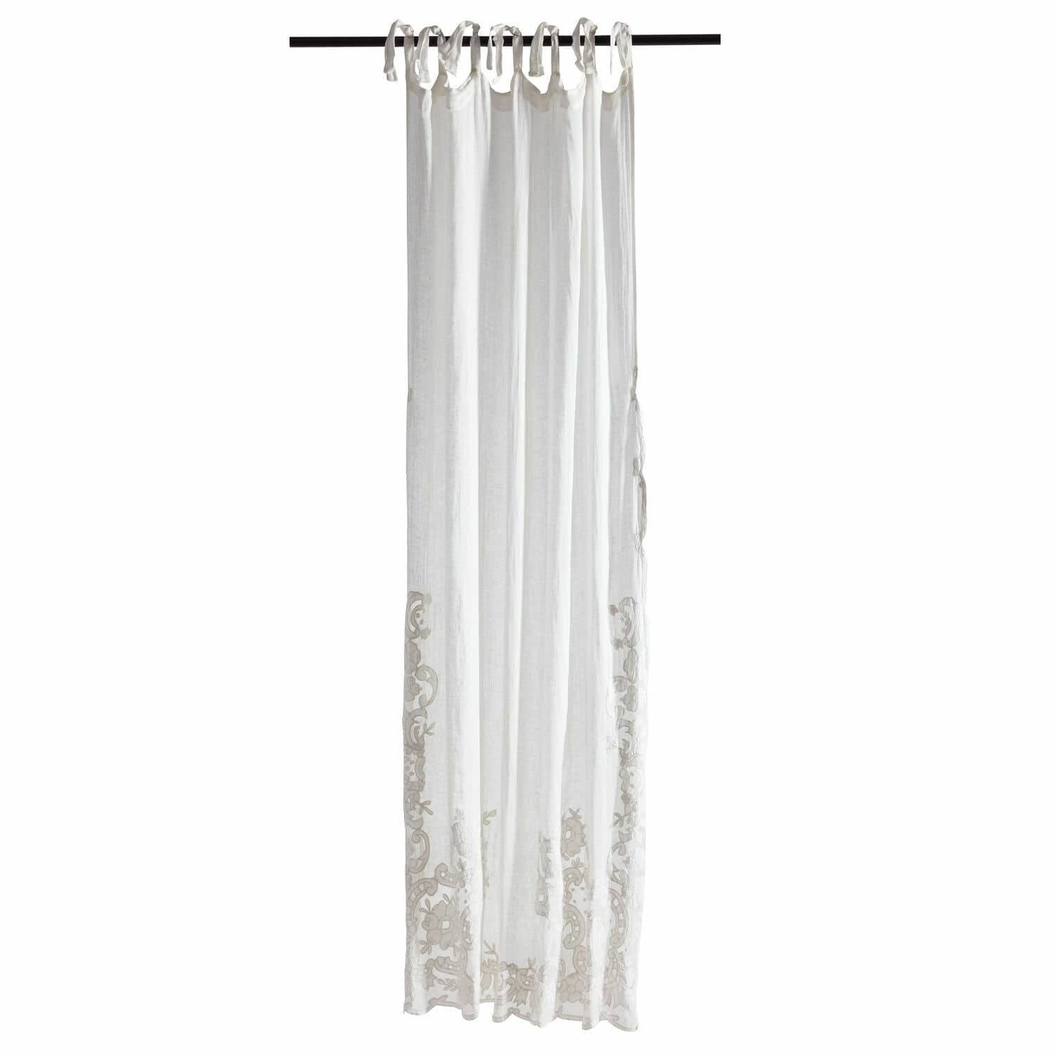 Mirabeau Vorhang Gardine Greta creme günstig online kaufen