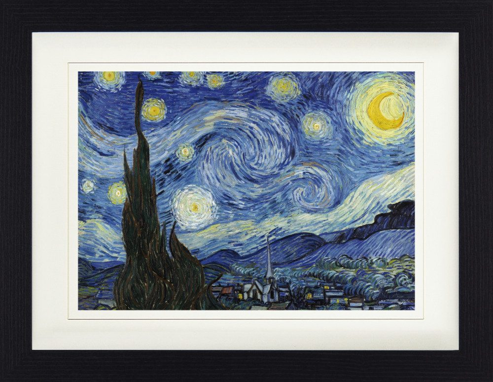 1art1 Poster Vincent Van Gogh Gerahmtes günstig online kaufen