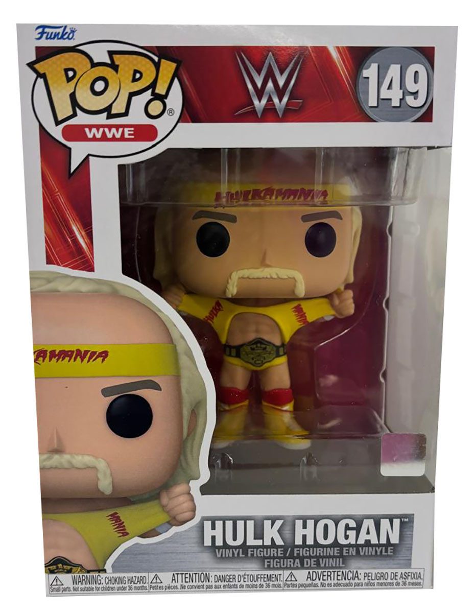 Funko Spielfigur Funko Pop! WWE - Hulk Hogan Hulkamania Vinyl Figur Sammelfigur Sport