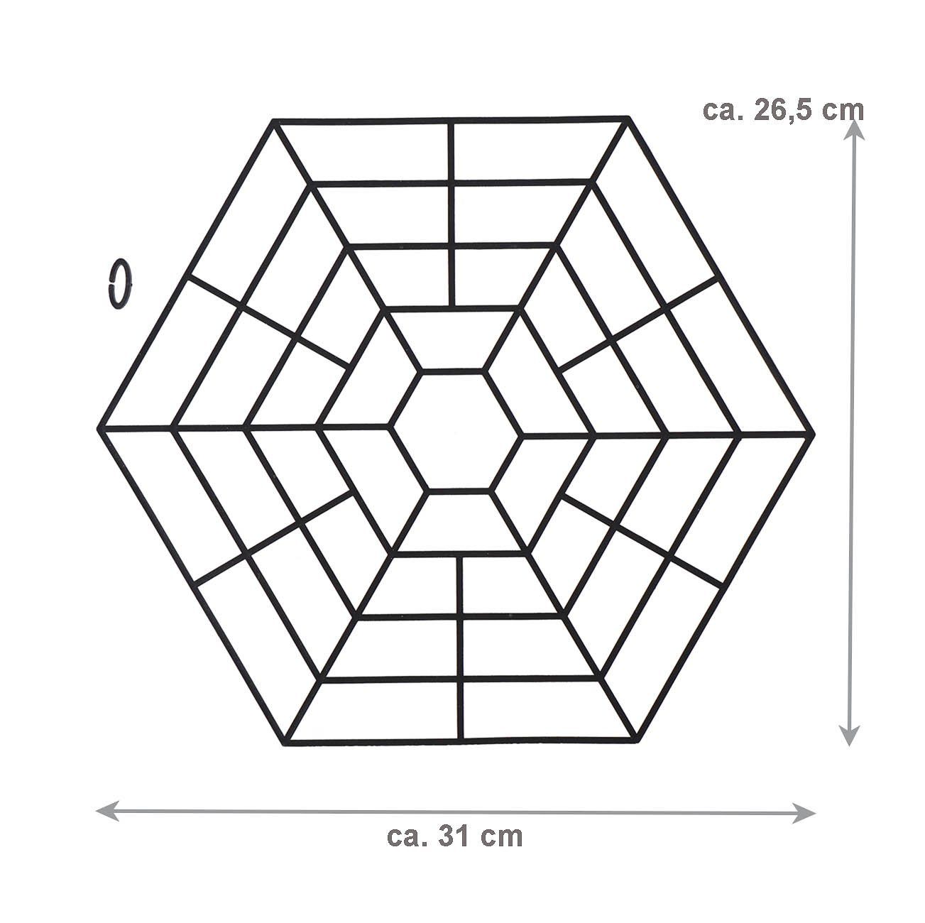 Kinzo Teichschutzgitter Teichschutz, schwimmende Ringe, 20-St., Teichschutzgitter, Teichabdeckung