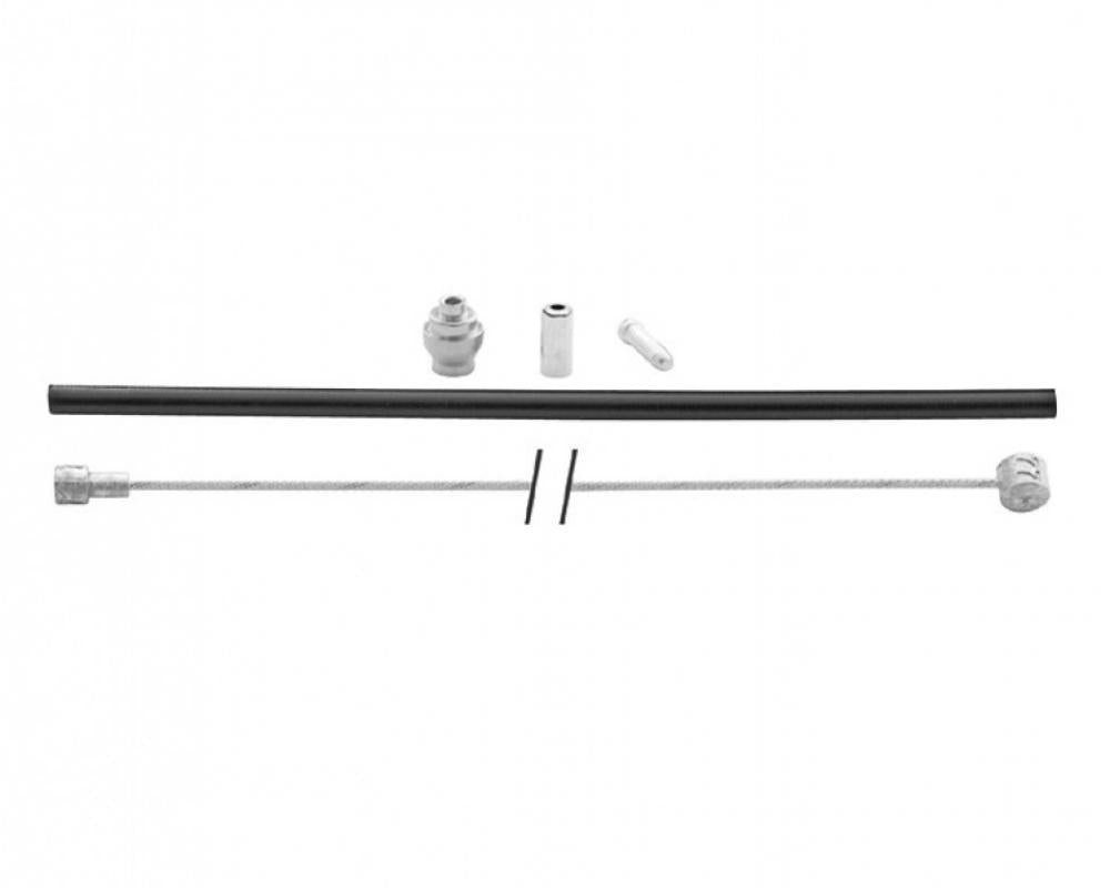 XLC Felgenbremse XLC Bremszugkit BR-X92 1700/2250mm Ø1,5mm inkl 2 Nippel