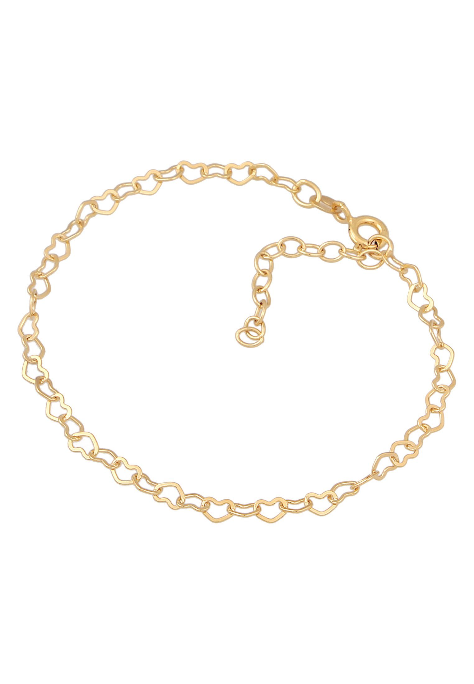 Elli Gliederarmband Herz Liebe Verbunden 925 günstig online kaufen