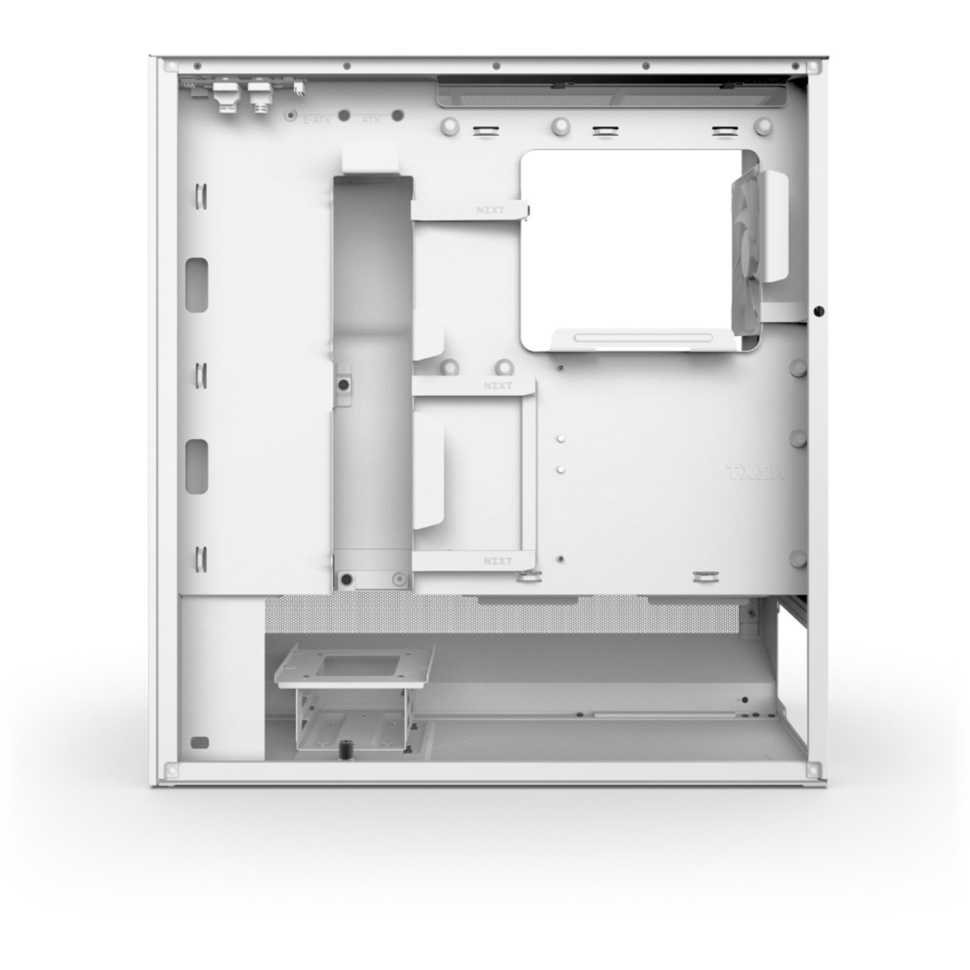NZXT PC-Gehäuse NZXT H5 Flow RGB (2024), Tower-Gehäuse