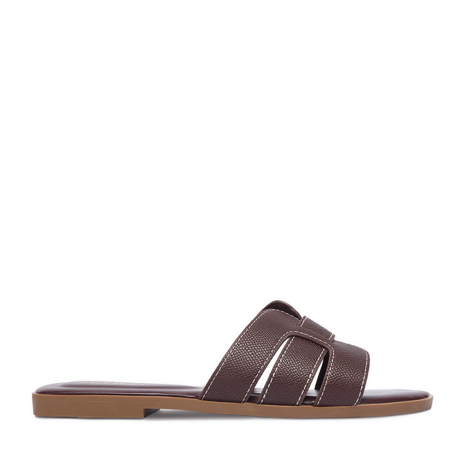 Jenny Jenny Damen Flip-Flops Braun Badepantolette