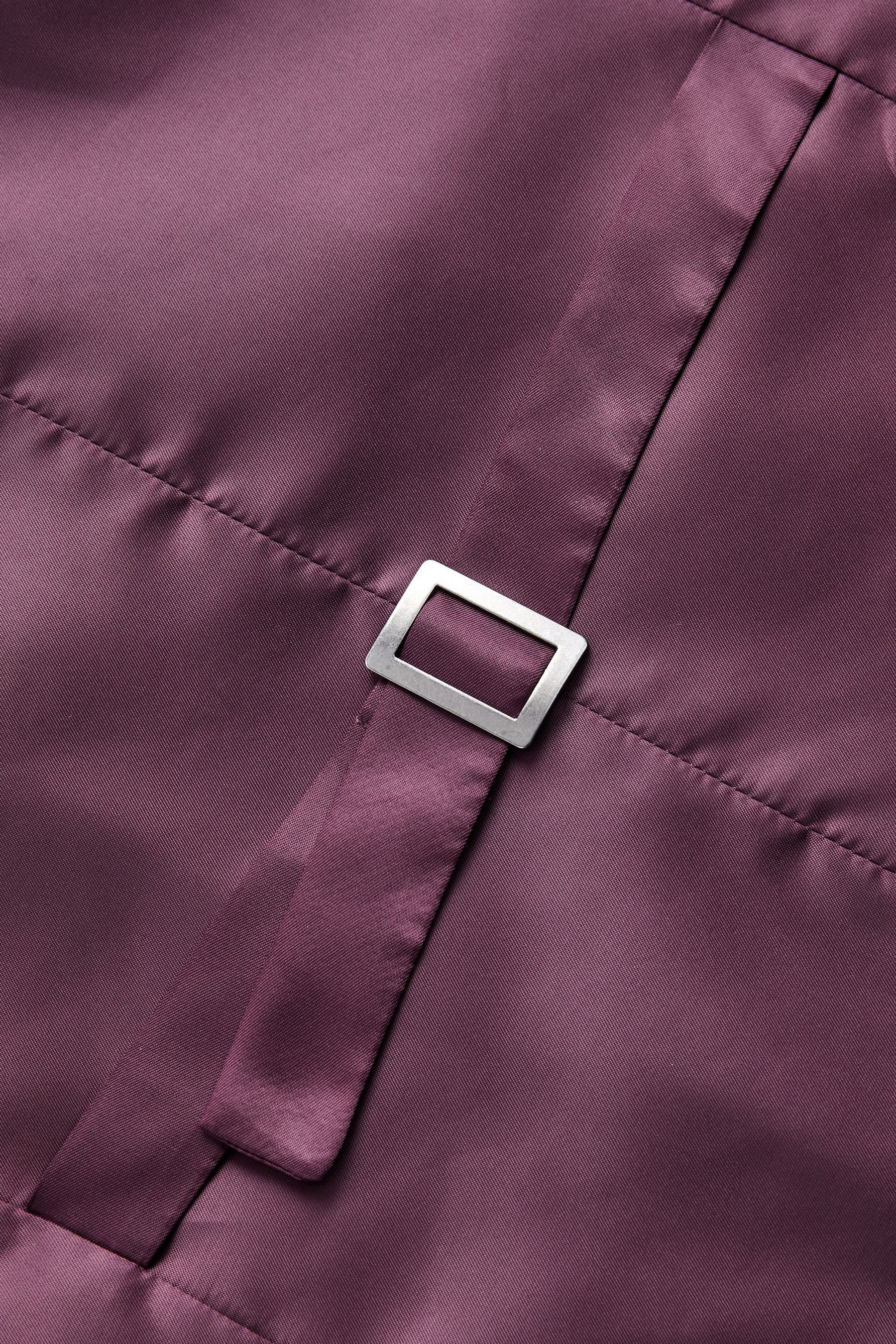 Next Anzugweste Anzug mit Karomuster: Weste (1-tlg)