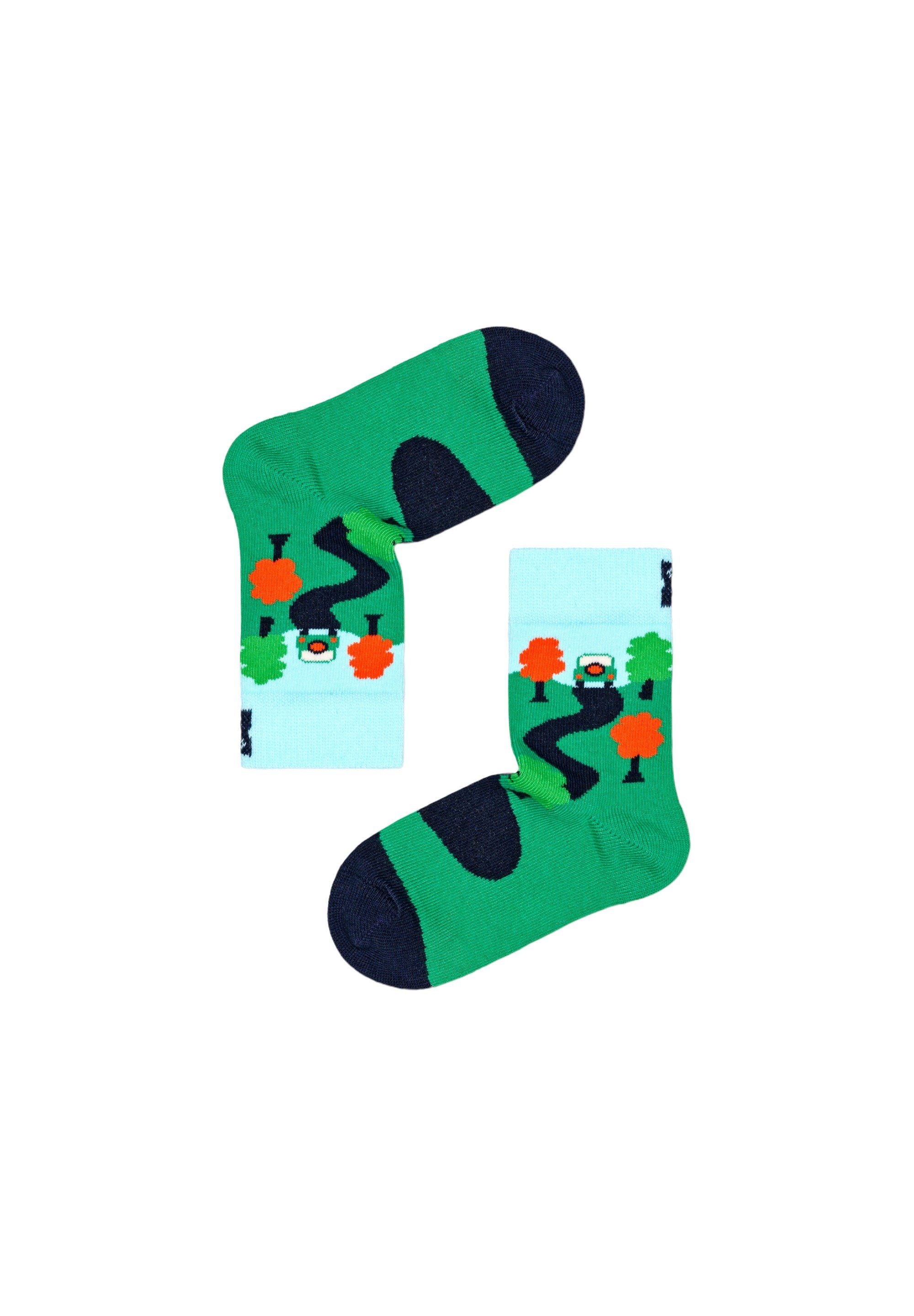 Camera Aus Basicsocken Socks Set Gift nachhaltiger Baumwolle Happy