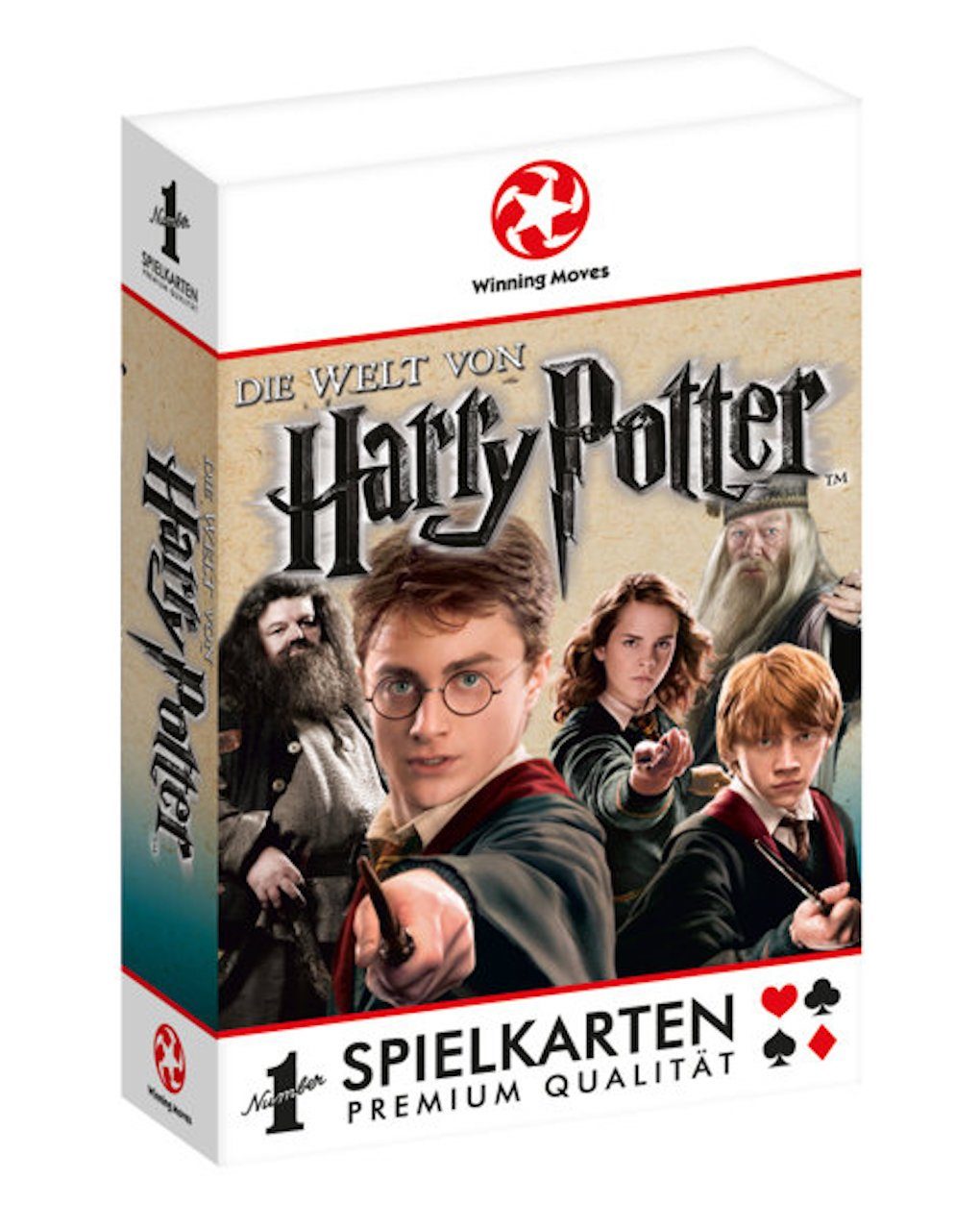 Spiel Number 1 Spielkarten Harry Potter