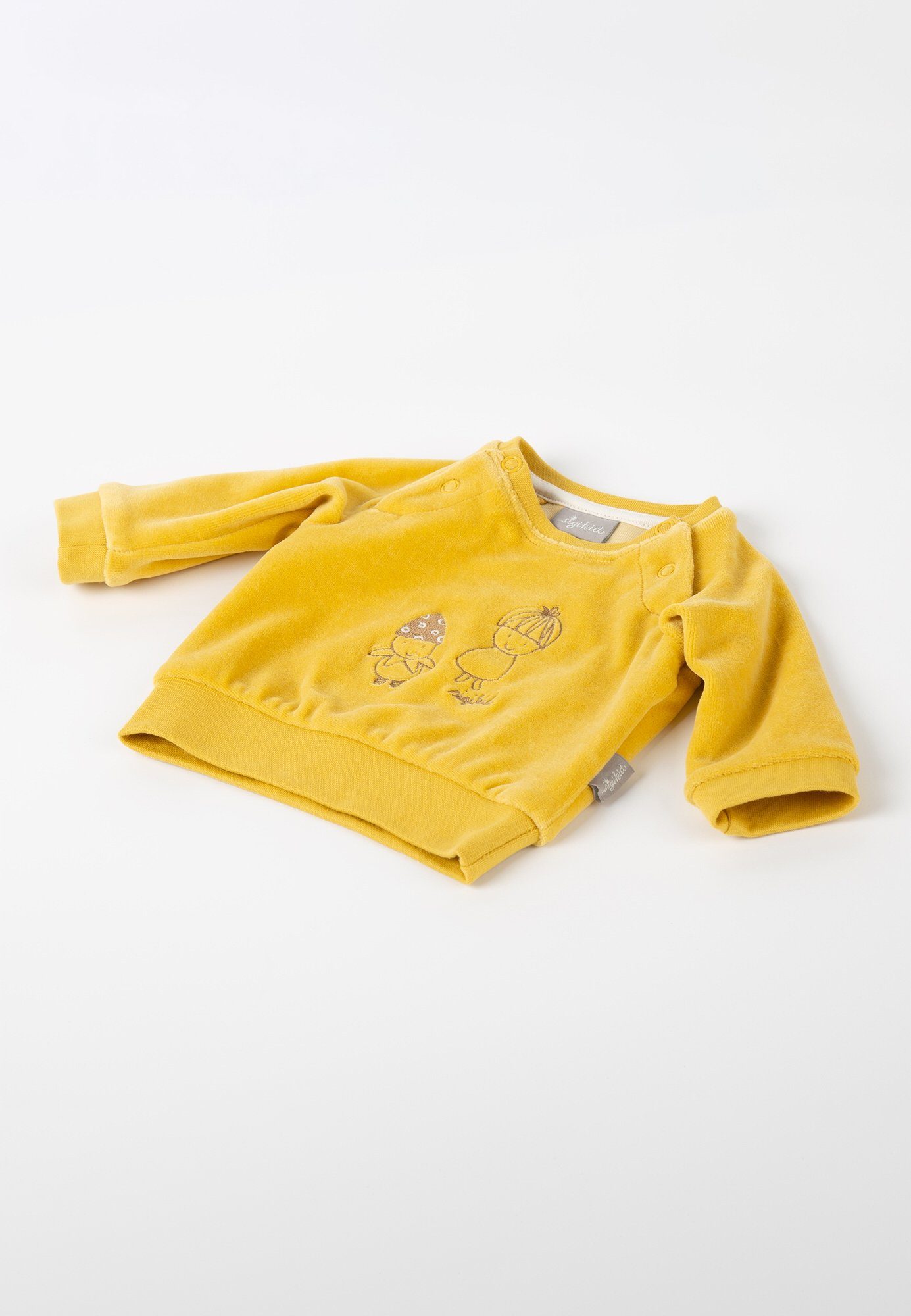 gelb Langarmshirt Shirt Nicki (1-tlg) Langarmshirt Baby Sigikid
