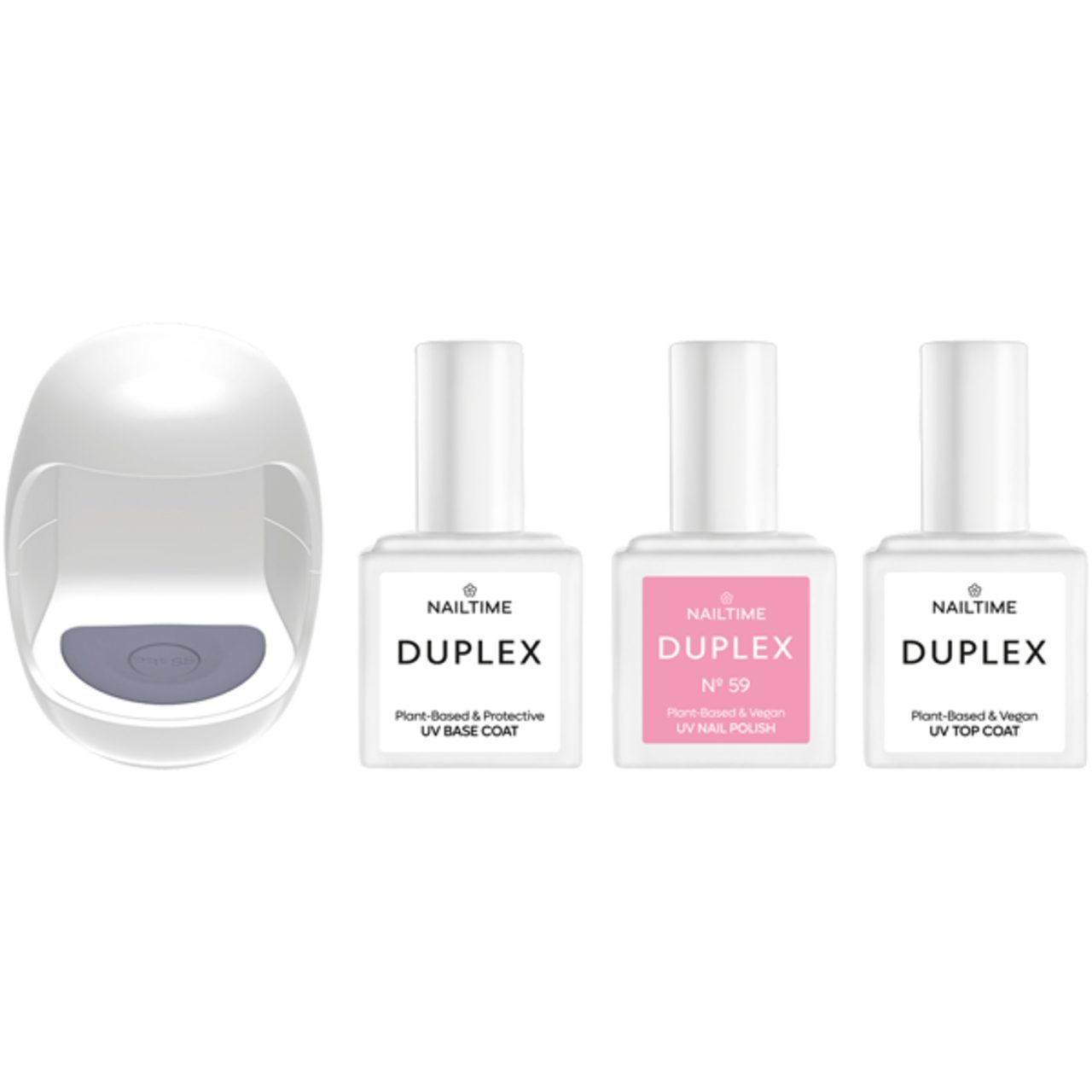 NAILTIME Nagellack Duplex Travel Set