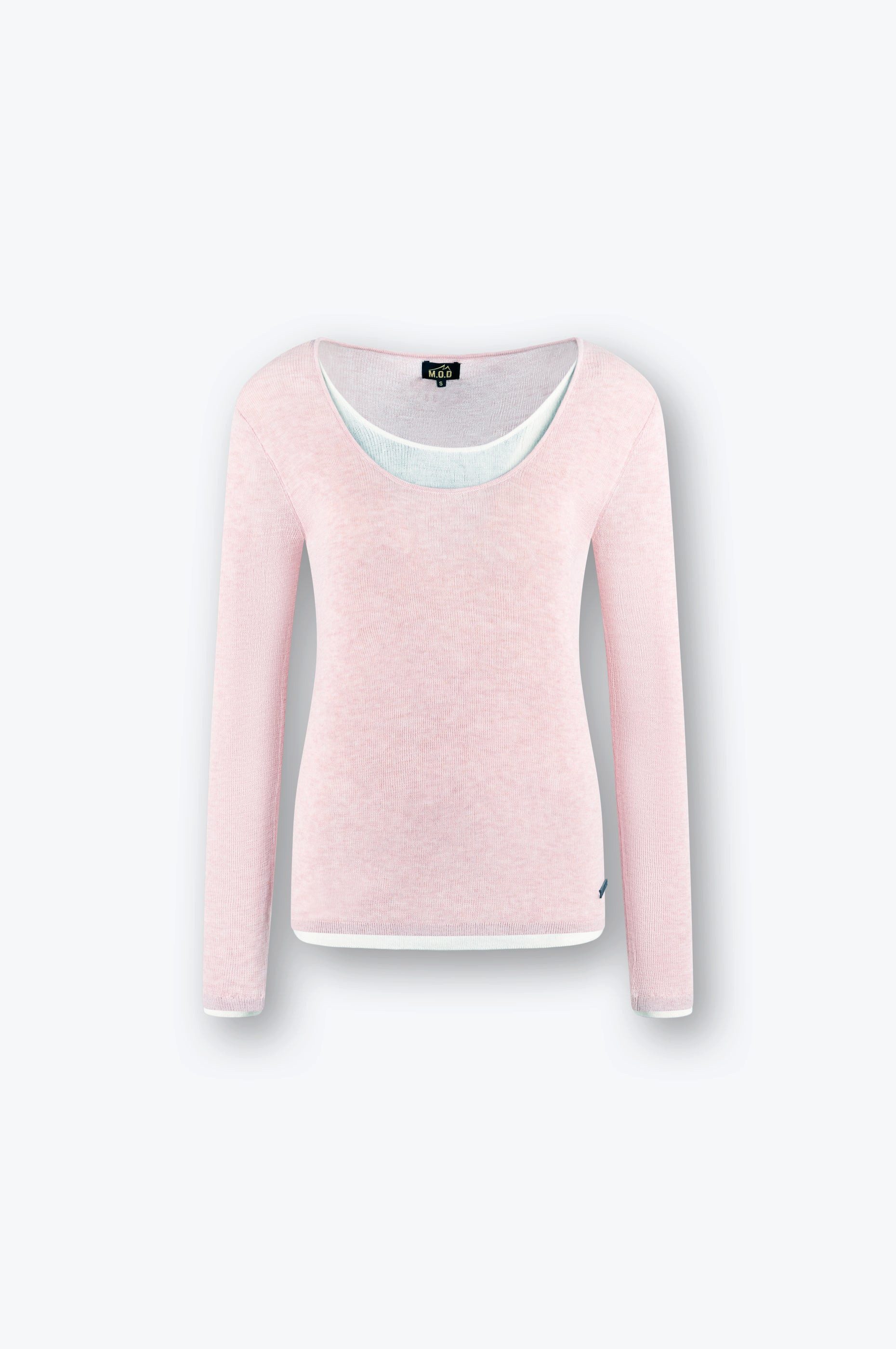 Rundhalspullover Linda Pullover