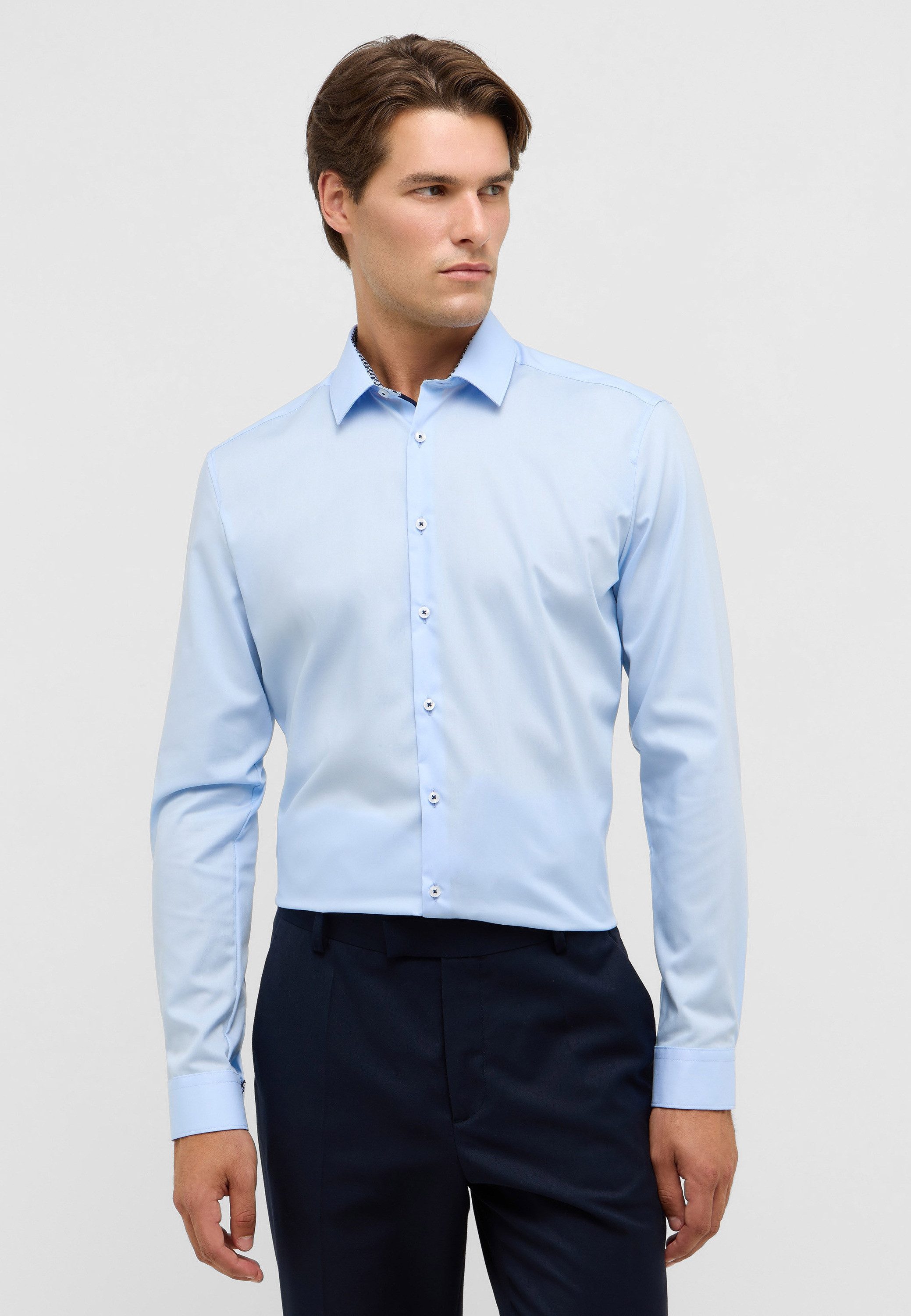 Eterna Langarmhemd SUPER SLIM NON IRON (bügelfrei) günstig online kaufen