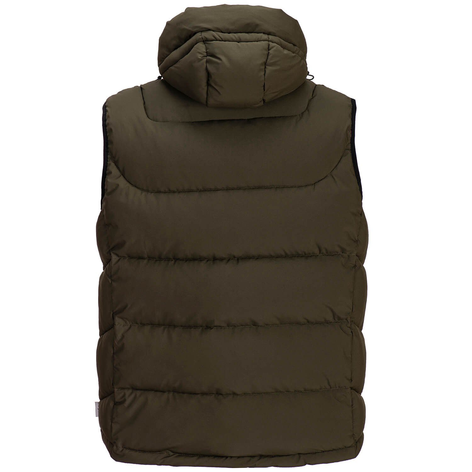 Blue Wave Steppweste Herren Weste Jasper - Daunenoptik mit abnehmbarer Kapu günstig online kaufen