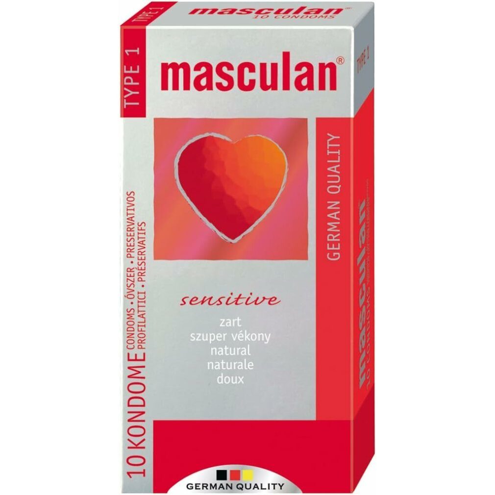 Sensitive 10 St. Masculan MASCULAN Kondome