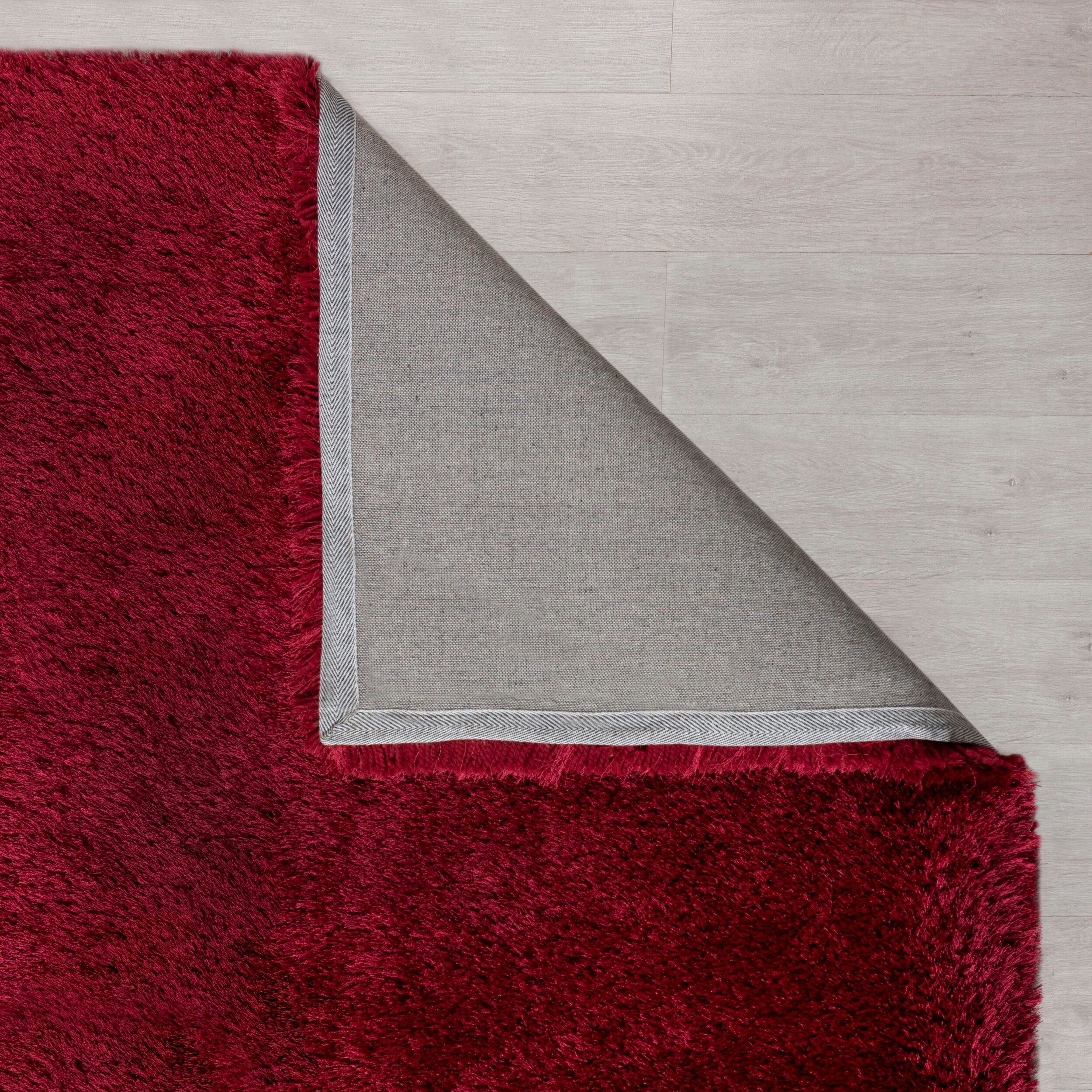 FLAIR RUGS Hochflor-Teppich Pearl, rechteckig, Höhe: 70 mm