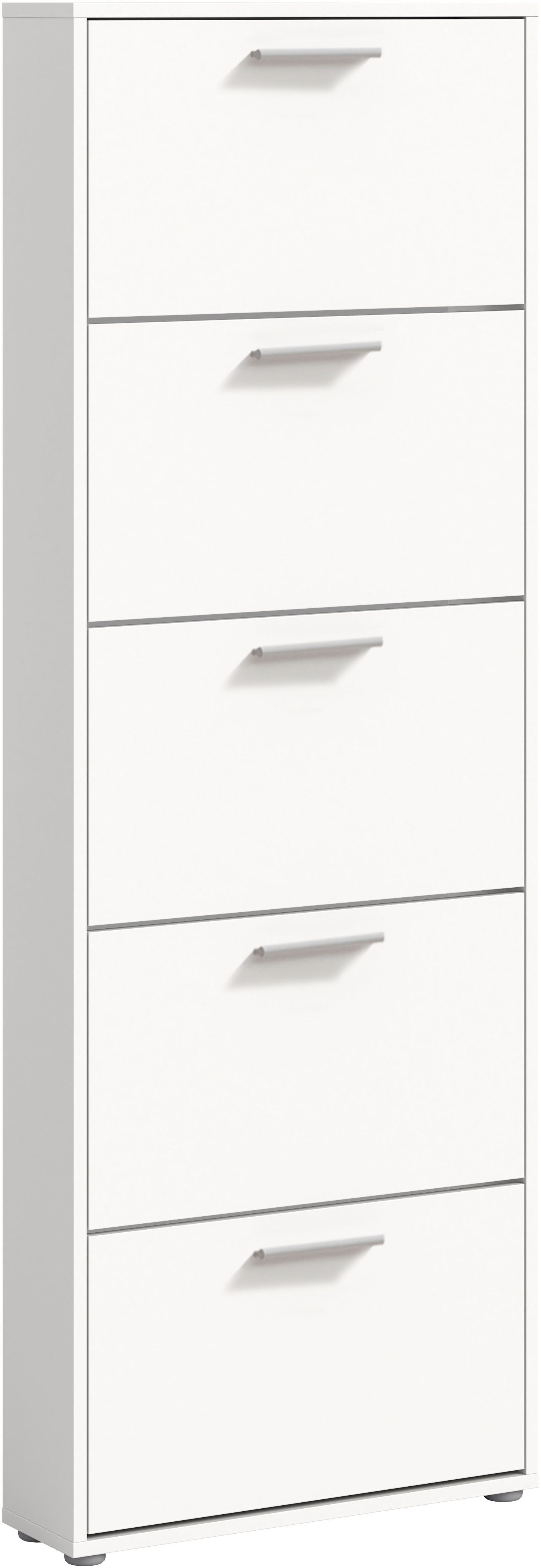 HBZ Schuhkommode Sam Schuhkipper, Schuhschrank BxHxT 59x169x17 cm (1 St), mit 5 Klappen