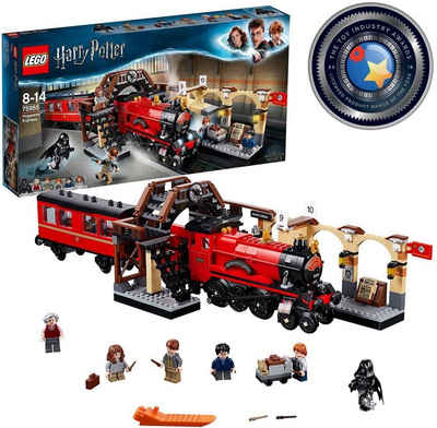 LEGO® Spielbausteine »75955 Harry Potter Hogwarts Express Zug Bauset«, (801 St)