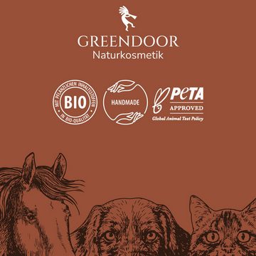 GREENDOOR Tiershampoo Hundeseife für glänzendes Fell