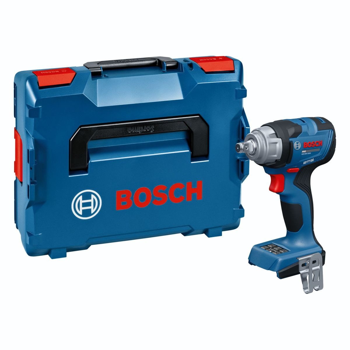 BOSCH Bohrschrauber GDS18V-330H (solo, L) Akku-Schlagschrauber
