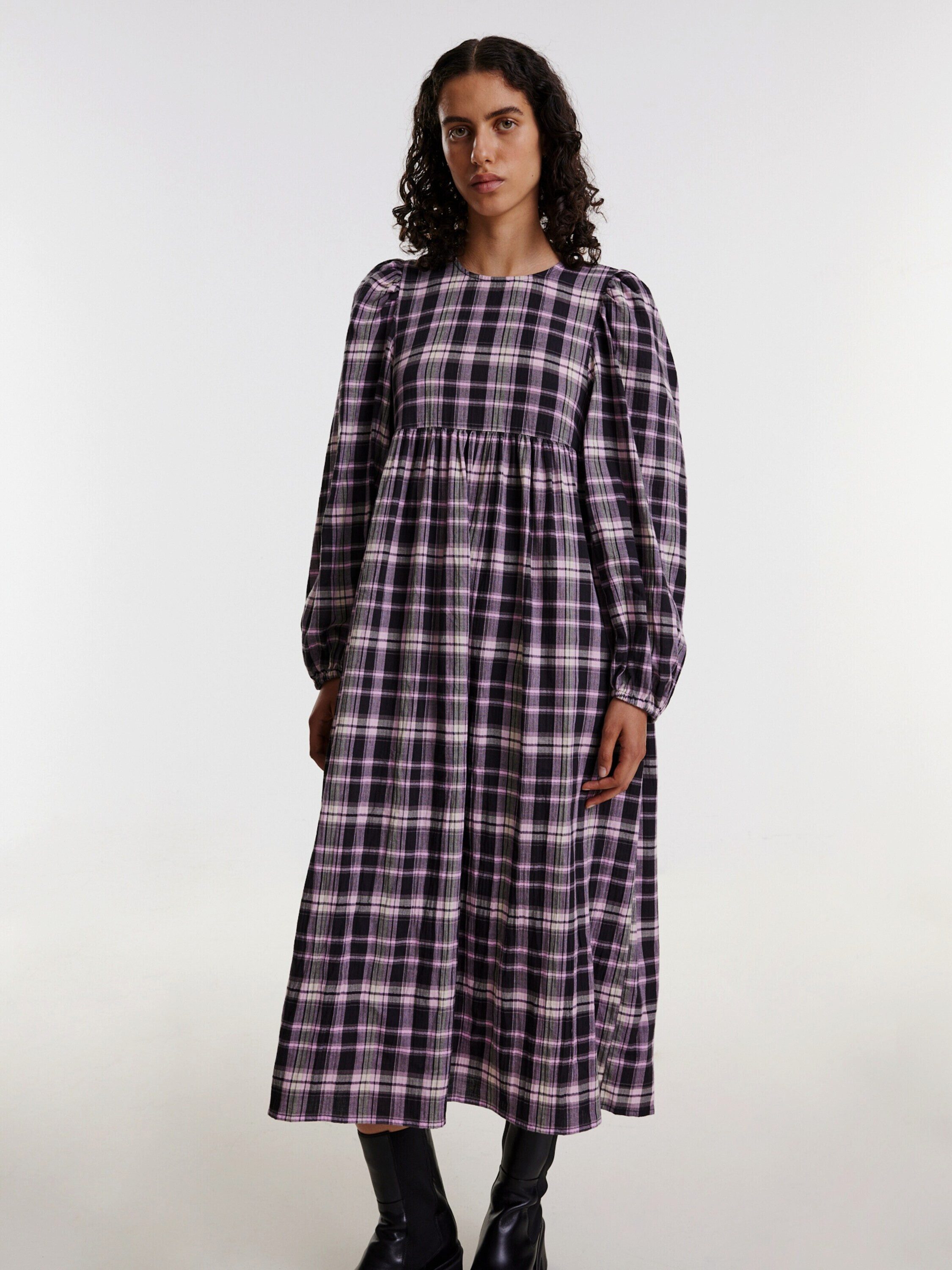 EDITED Sommerkleid Bonny (1-tlg) Drapiert/gerafft