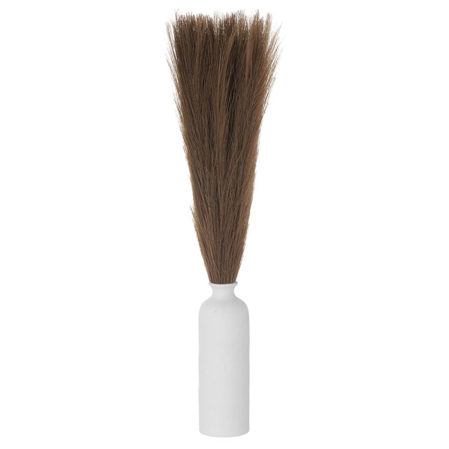 Trockenblume Künstliches Pampasgras 30er Set 43cm, LuxusKollektion, Höhe 10 cm