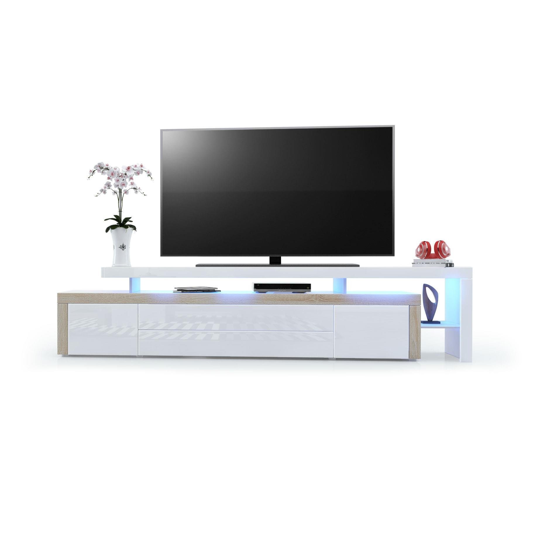 Vladon Lowboard Leon V3 (TV-Kommode, mit günstig online kaufen