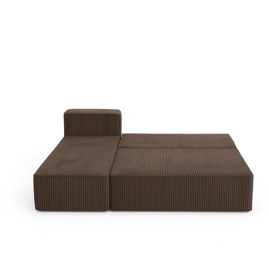 NEXT COLLECTION Ecksofa VELO S, Bettzeug-Container, günstig online kaufen