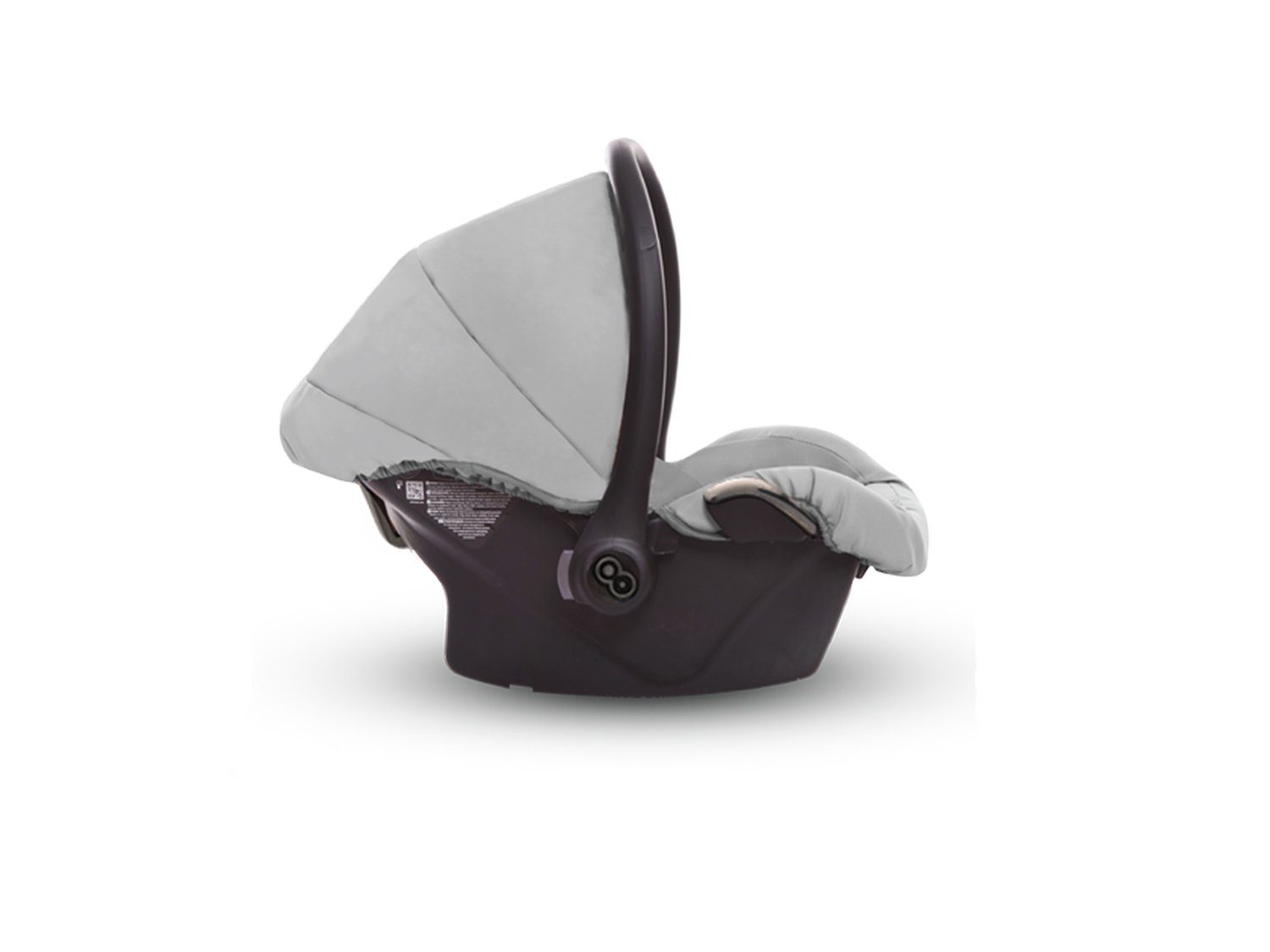 TPFFamily Kombi-Kinderwagen 3 in 1 Musse Ultra, Baby Buggy Babywanne Autositz, großes Zubehör-Set Kinderwagen 3 in 1 Stoff Zen, Gestell Silber