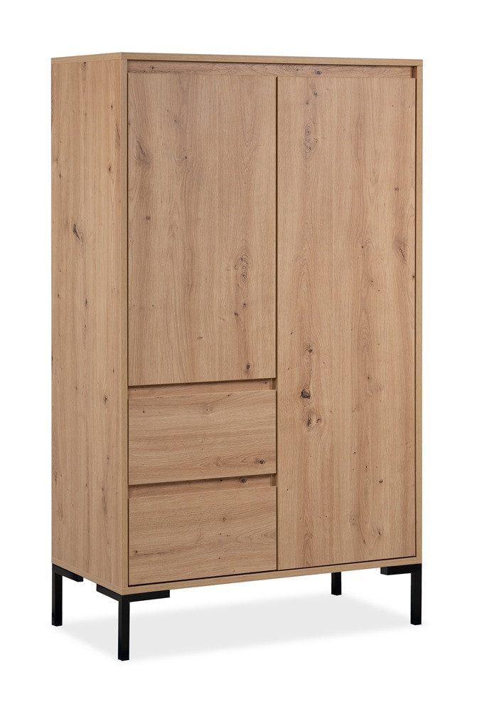 Finori Vitrine Highboard Kommode Korsika, Artisan Oak