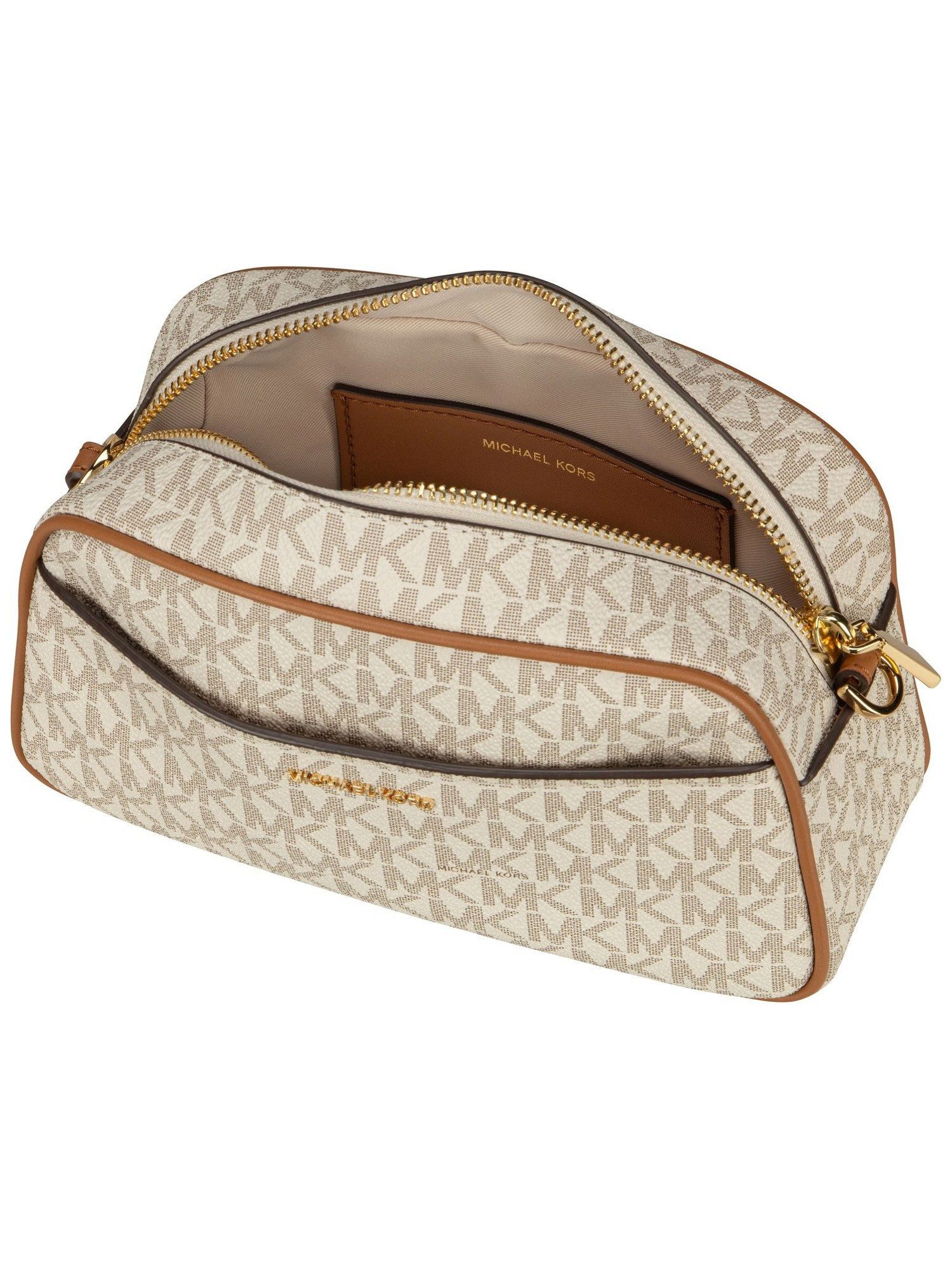 MICHAEL KORS Umhängetasche Jet Set SM Camera XBody MK SIG, Crossbody Bags klein