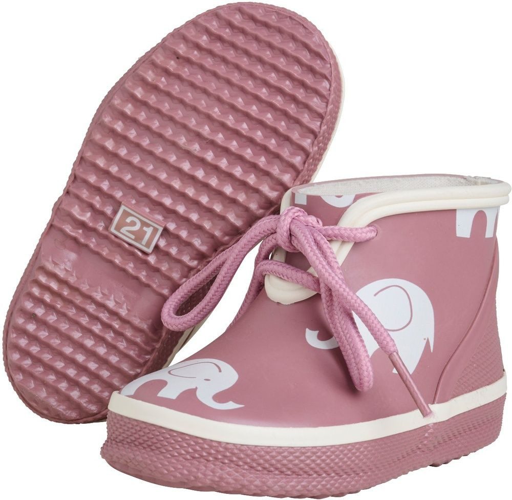 CeLaVi Low wellies w.elephant print Gummistiefel