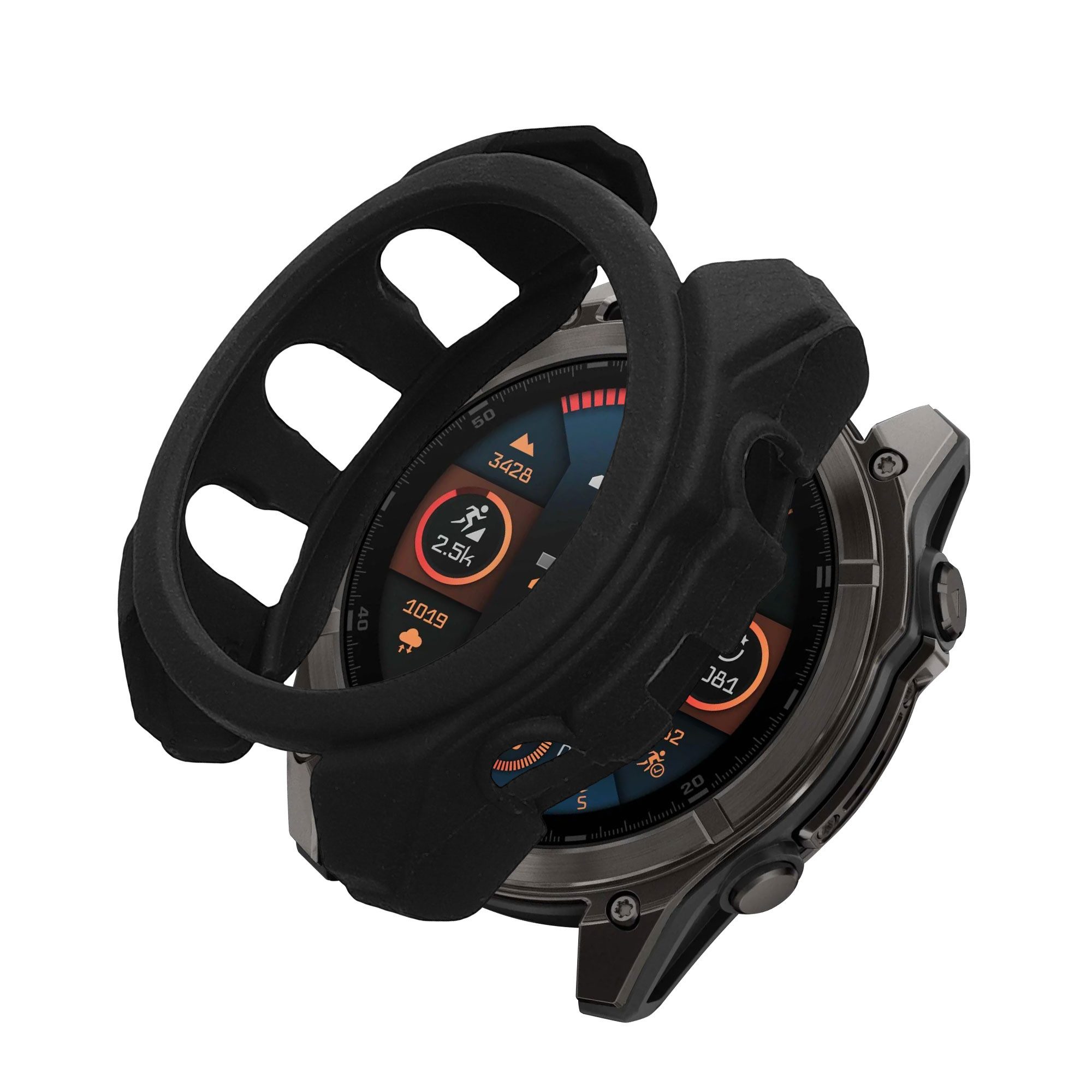 Smartwatch-Hülle Schutzhülle für Garmin Fenix 8 51mm Hülle