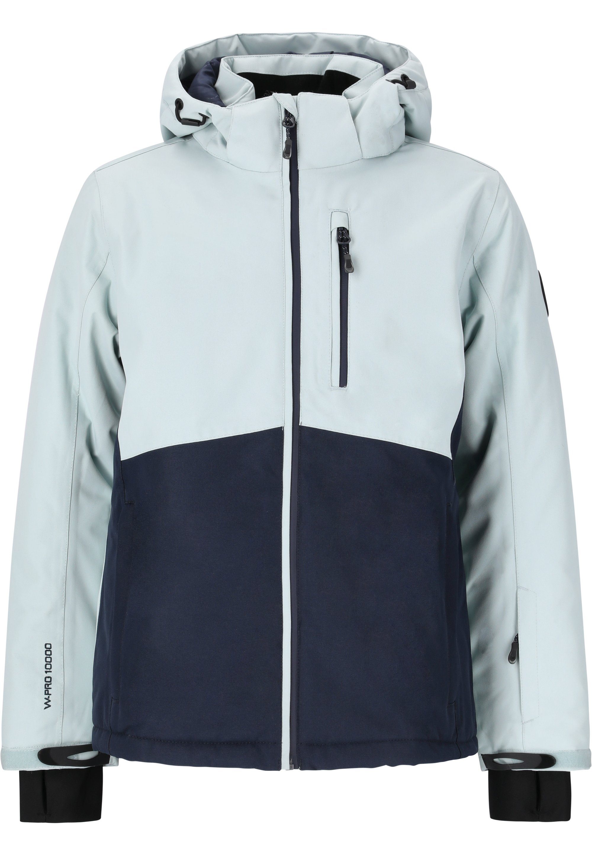 WHISTLER Skijacke Gigi Funktion mit wasserdichter Jr hellblau-blau