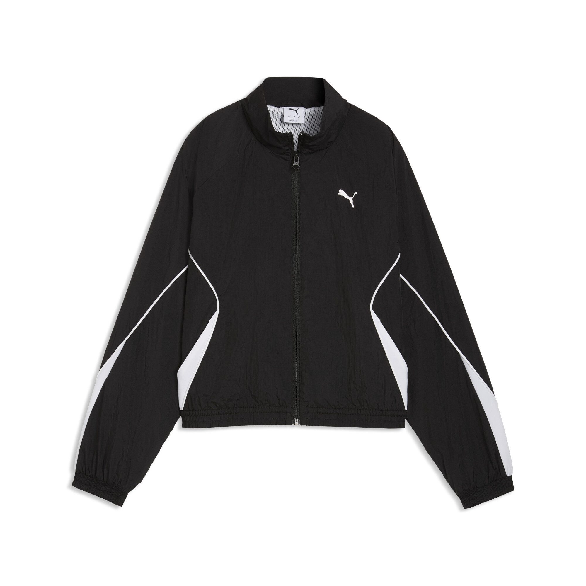 PUMA Trainingsjacke PUMA Sport Relaxed Jacke mit Reißverschluss Damen