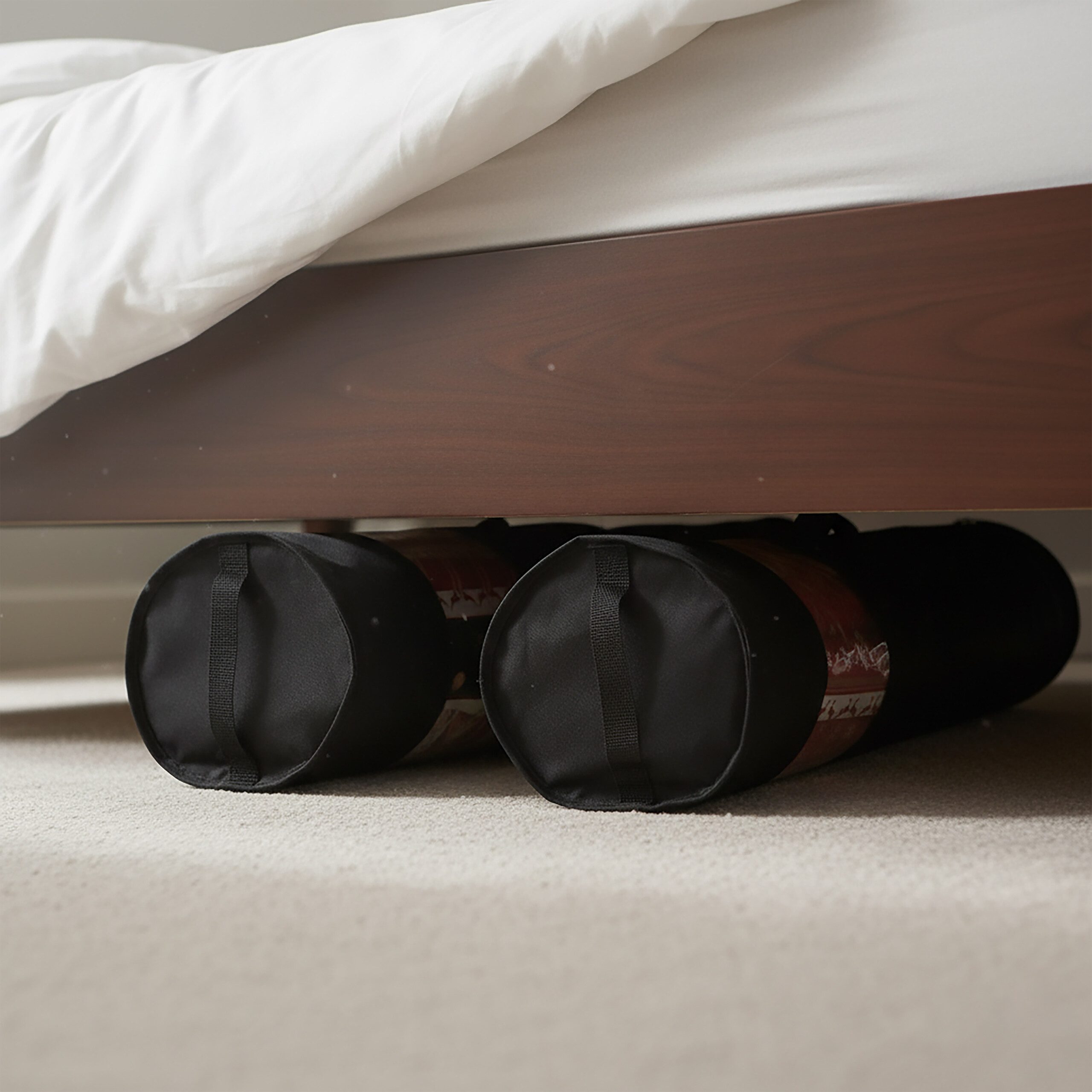 relaxdays Aufbewahrungsbox Geschenkpapier Aufbewahrung 2er Set, schwarz