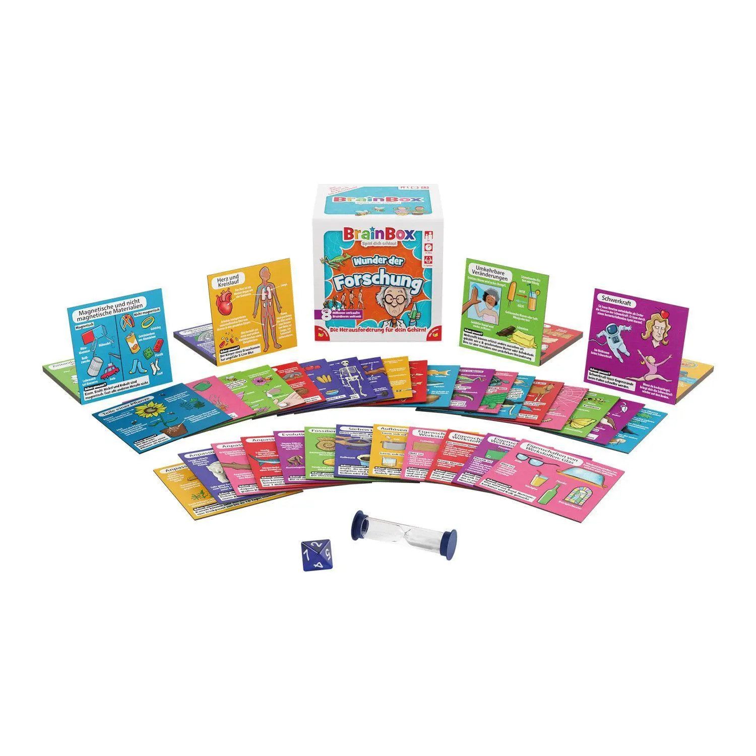 BrainBox Spiel Brain Box - Wunder der Forschung