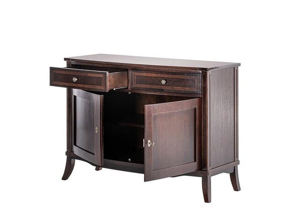 JVmoebel Sideboard Klassisches Sideboard aus Holz mit eleganten Schubladen und Türen, Made in Europa
