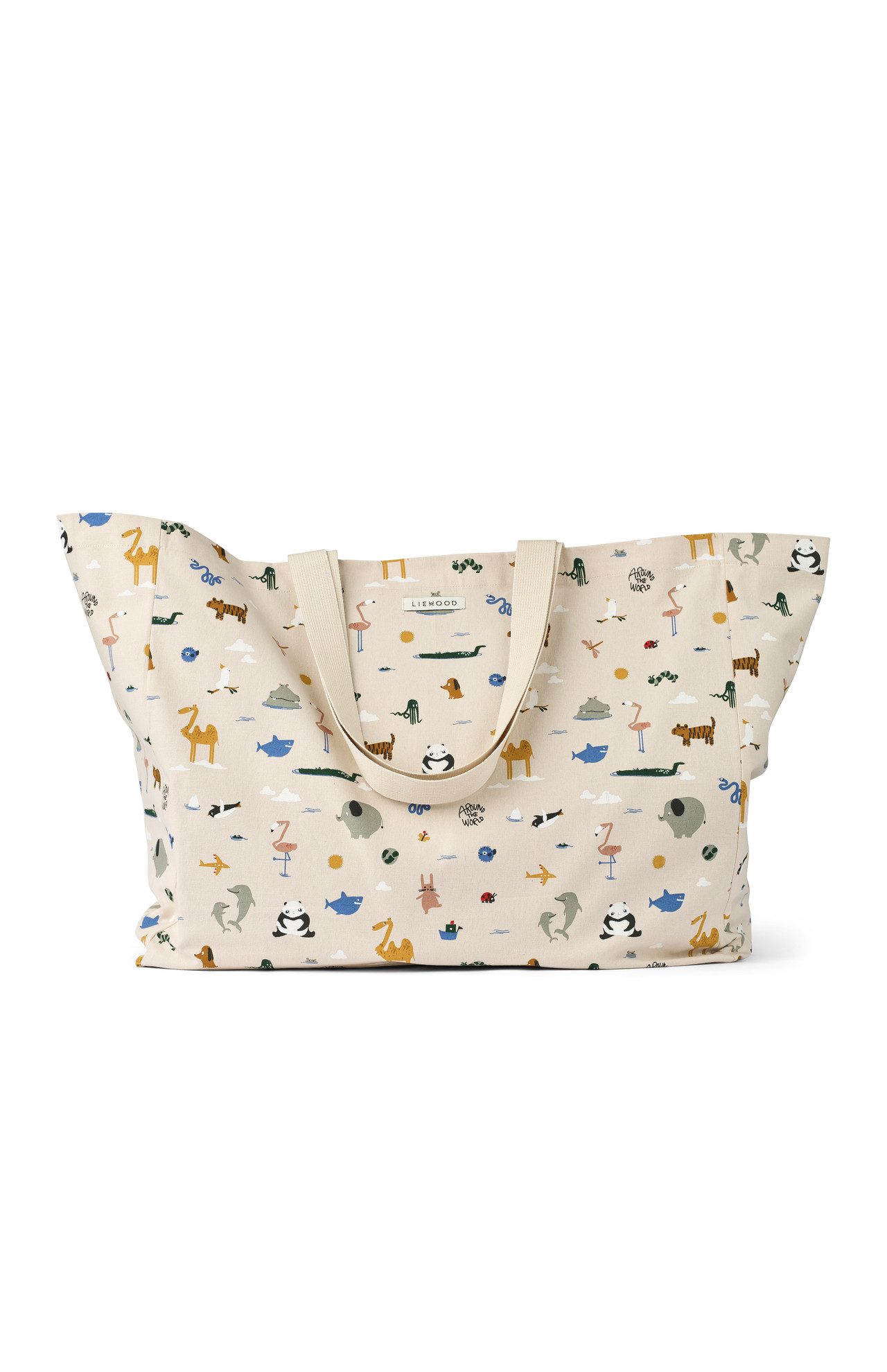 Liewood XL-Strandtasche Maxi Tasche, Bio- Baumwolle