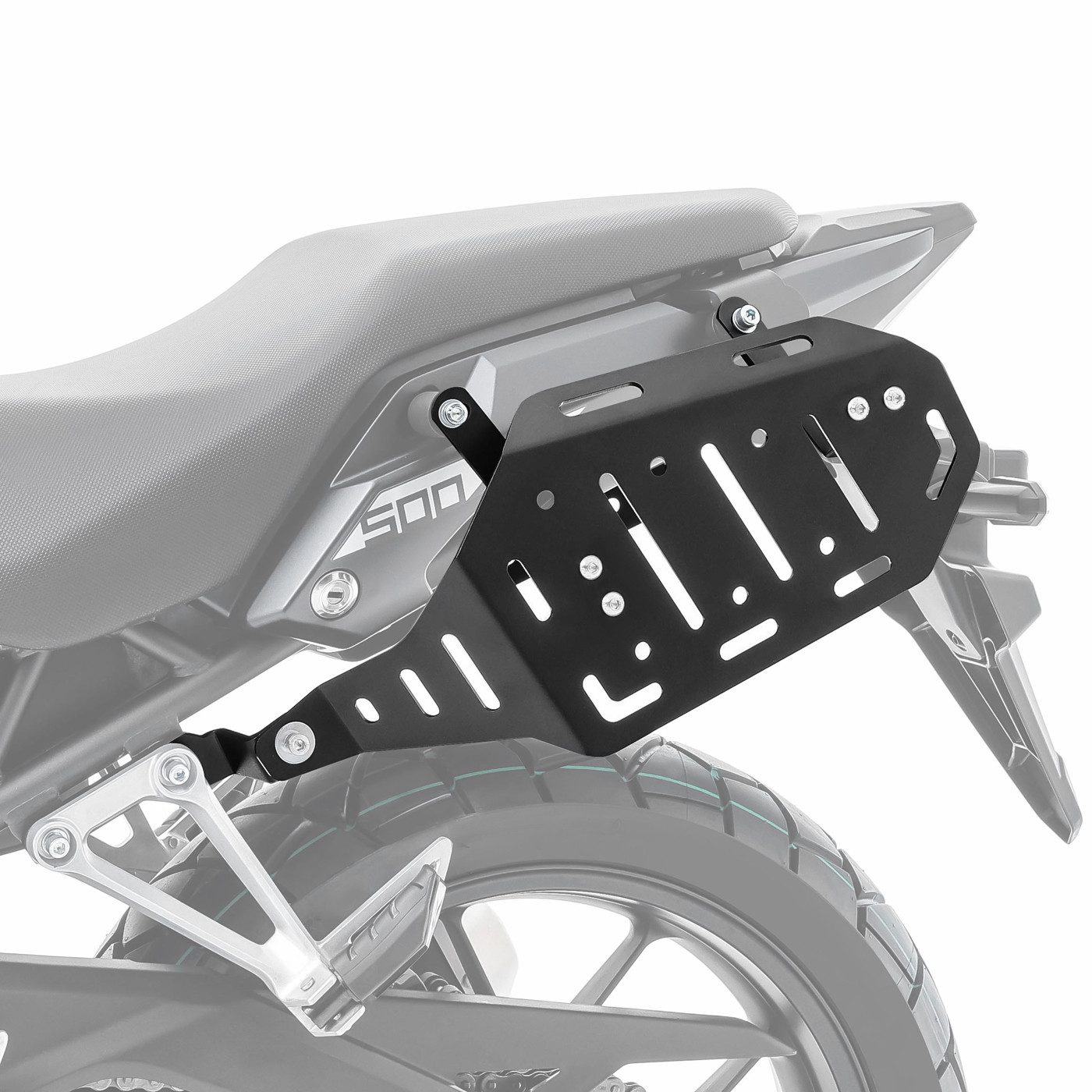Reisetasche Seitenträger für Honda CB 500 X 13-23 # SC53