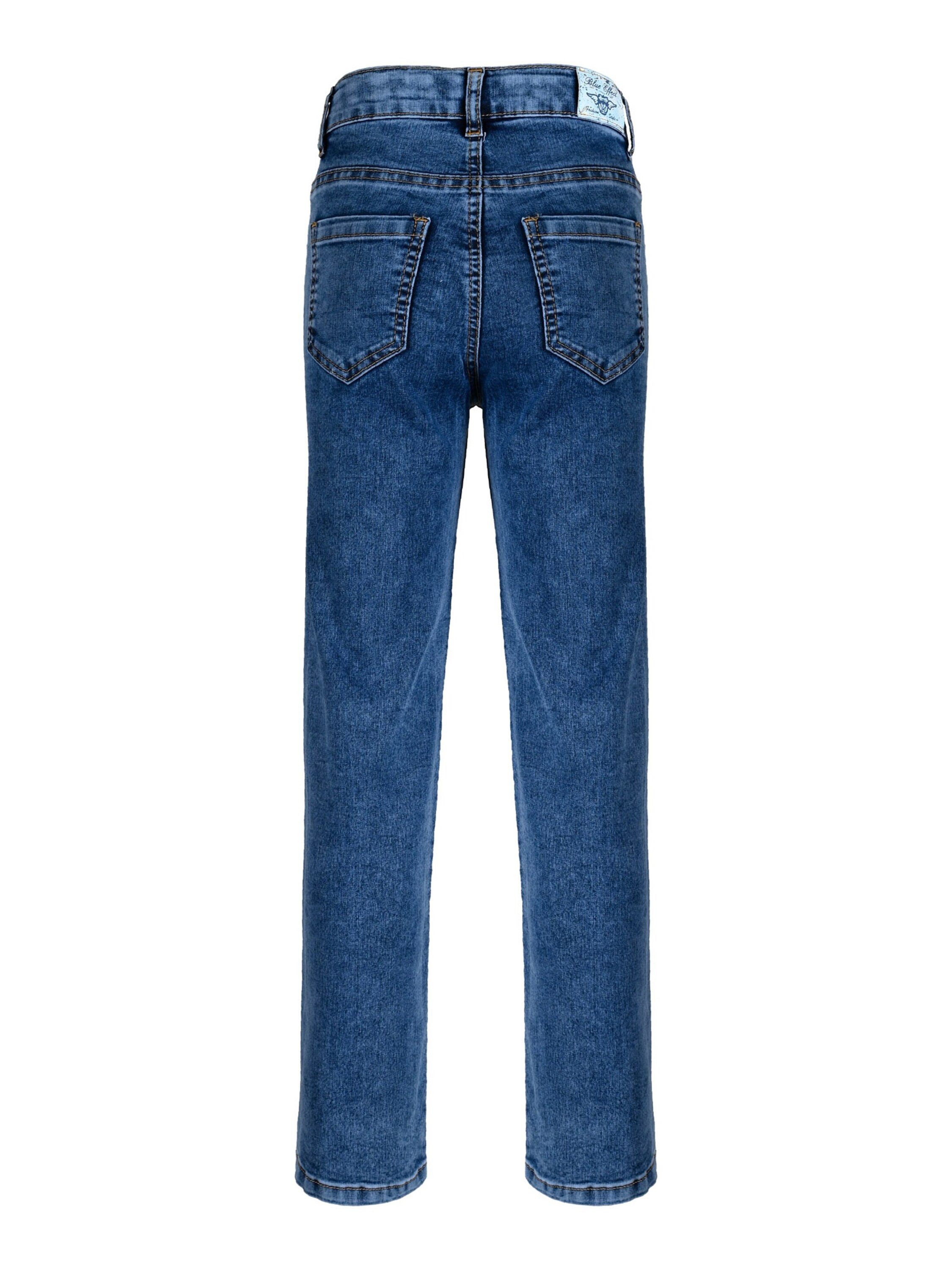 BLUE EFFECT Weite Jeans (1-tlg) Plain/ohne Details