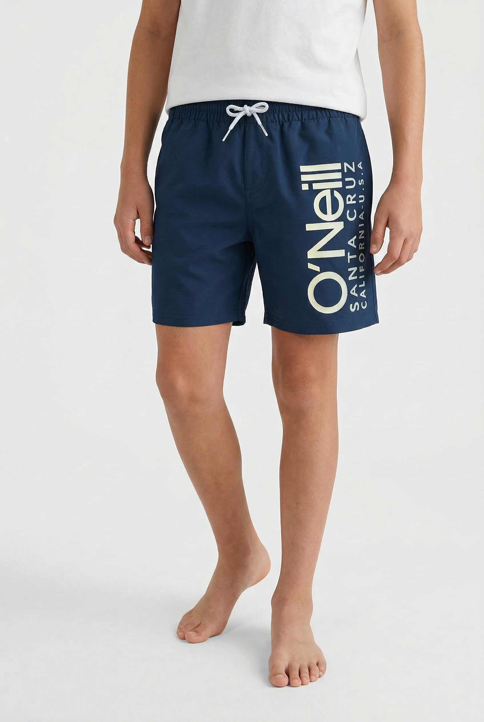 O'Neill Badeshorts O'NEILL CALI SWIMSHORTS mit Eingrifftaschen, schnell trocknend, für Kinder entwickelt