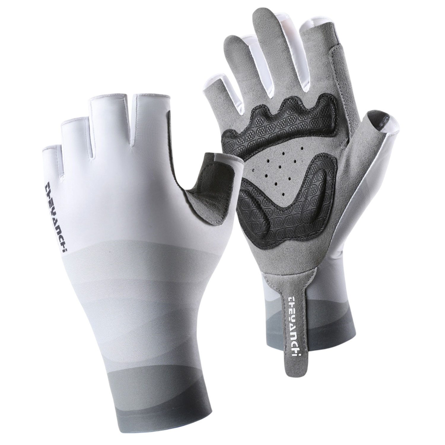 Trainingshandschuhe Halbfinger für Radsporthandschuhe,Fahrradhandschuhe,Rutschfest