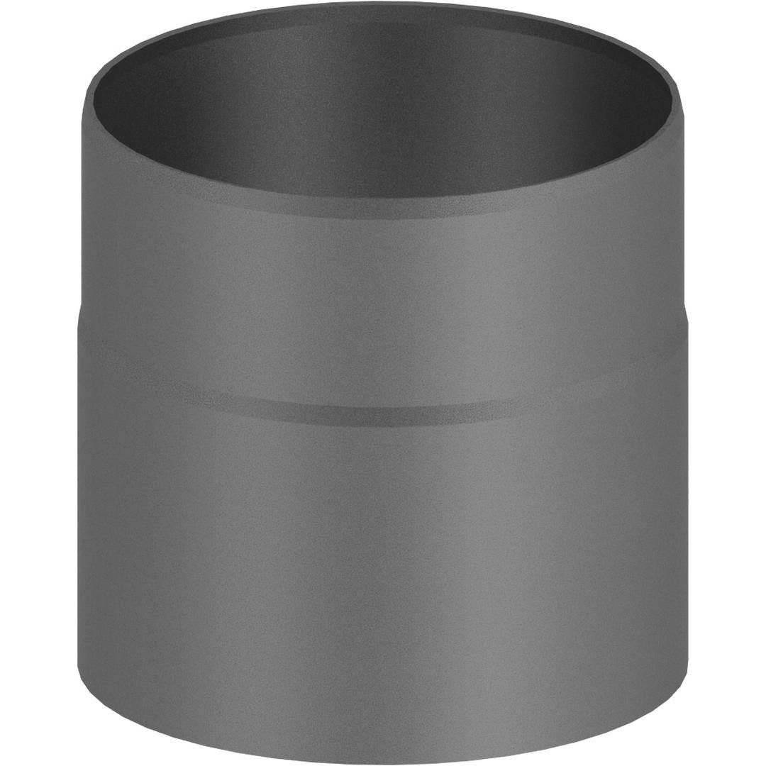 Feuercampus Ofenrohr Ø 120 mm 15 cm - gussgrau, 120 mm