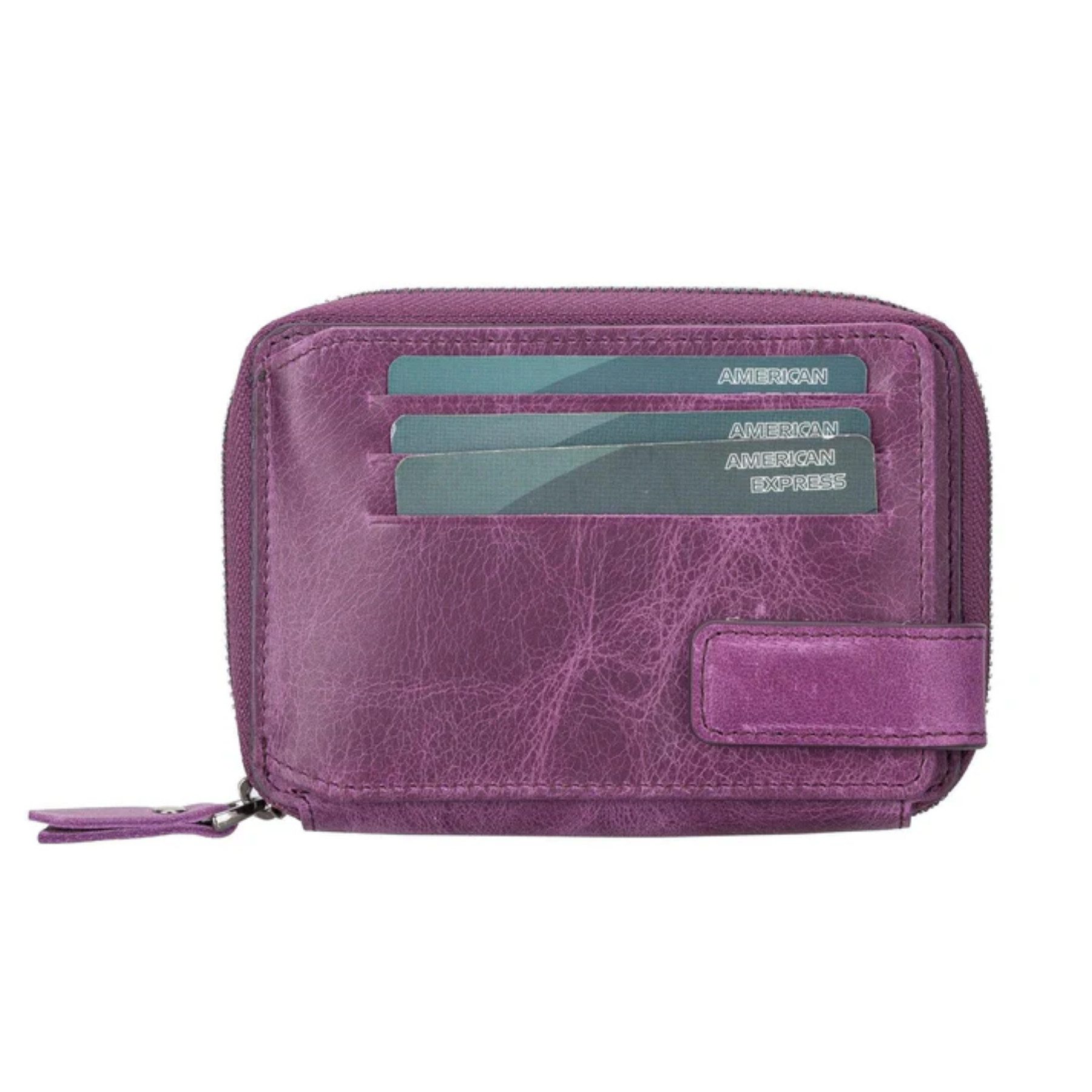 Renna Leather Brieftasche Geldbörse Münzfach Geldscheinfach