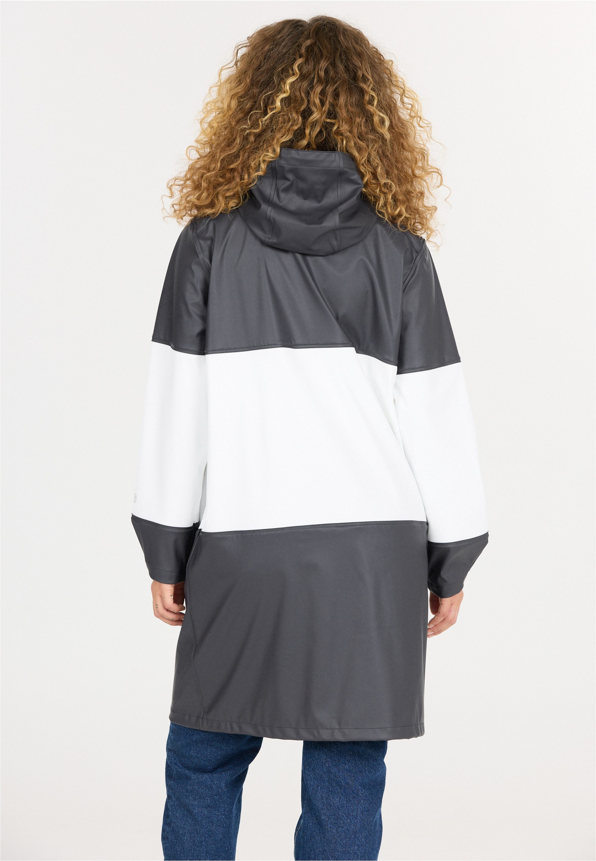 WEATHER REPORT Outdoorjacke Dew mit wasserdichter Eigenschaft